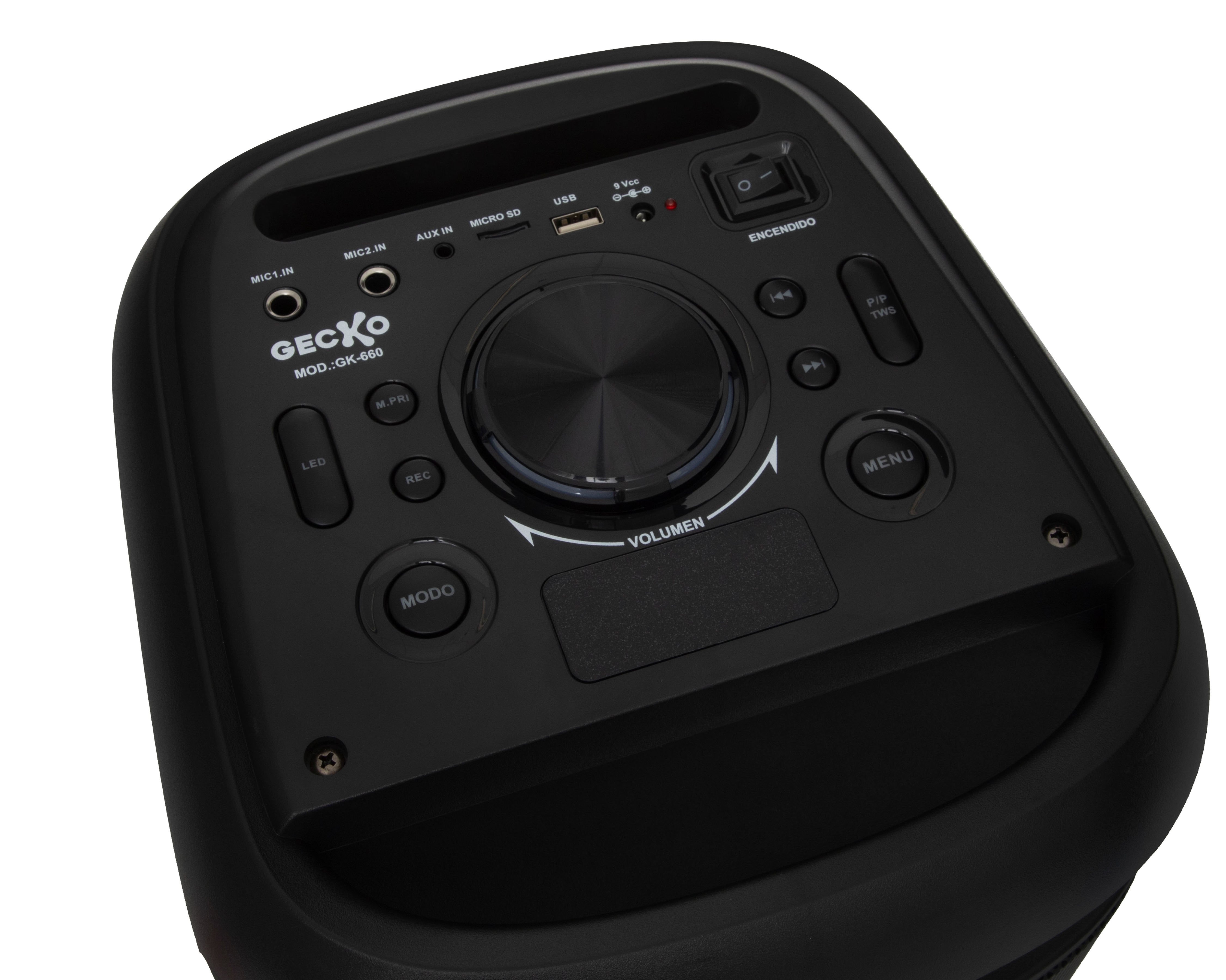 Foto 6 pulgar | Foto 5 | Bocina Gecko GK-660 10,000 W con Tecnología Geckonect