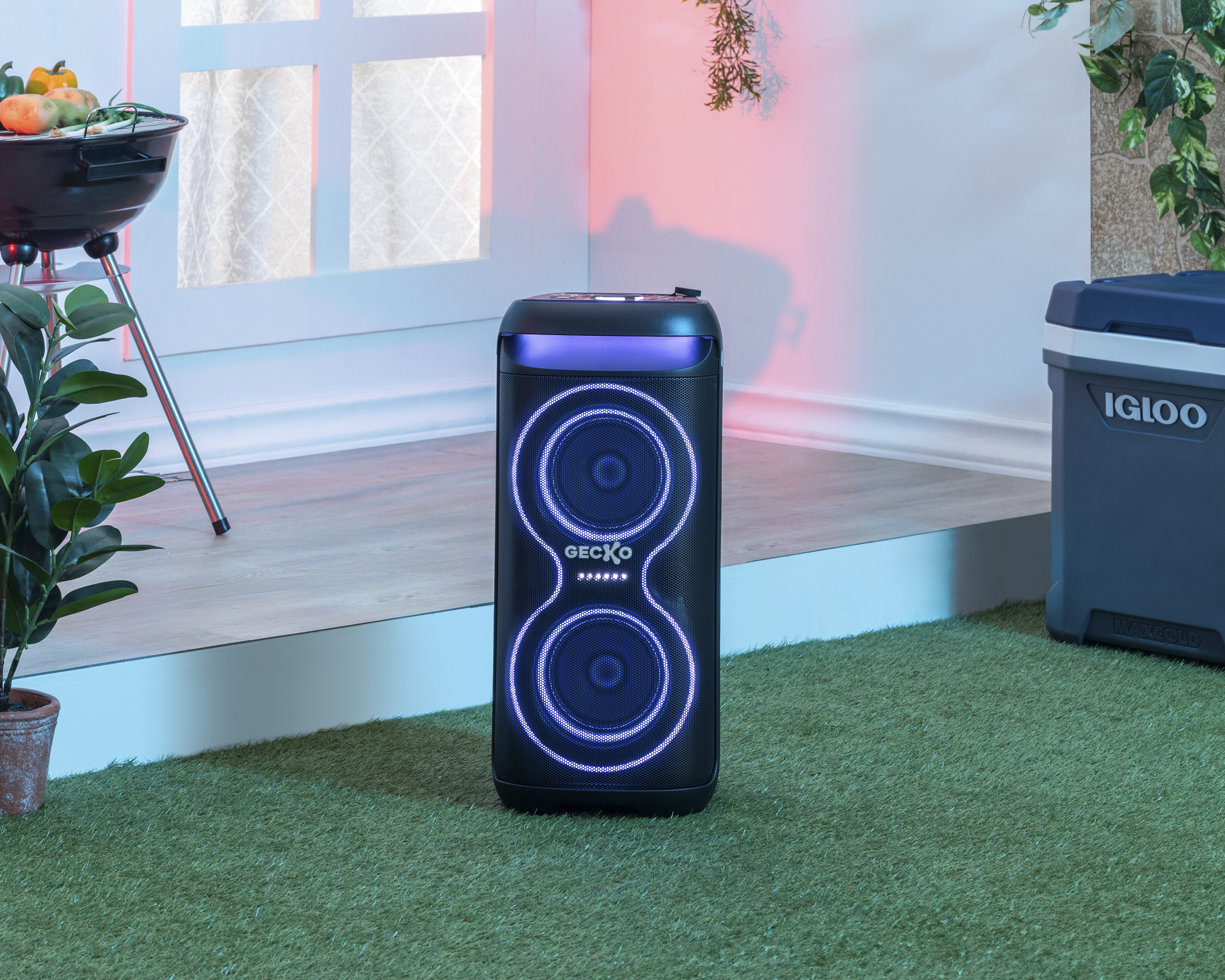 Foto 7 | Foto 7 | Bocina Gecko GK-660 10,000 W con Tecnología Geckonect