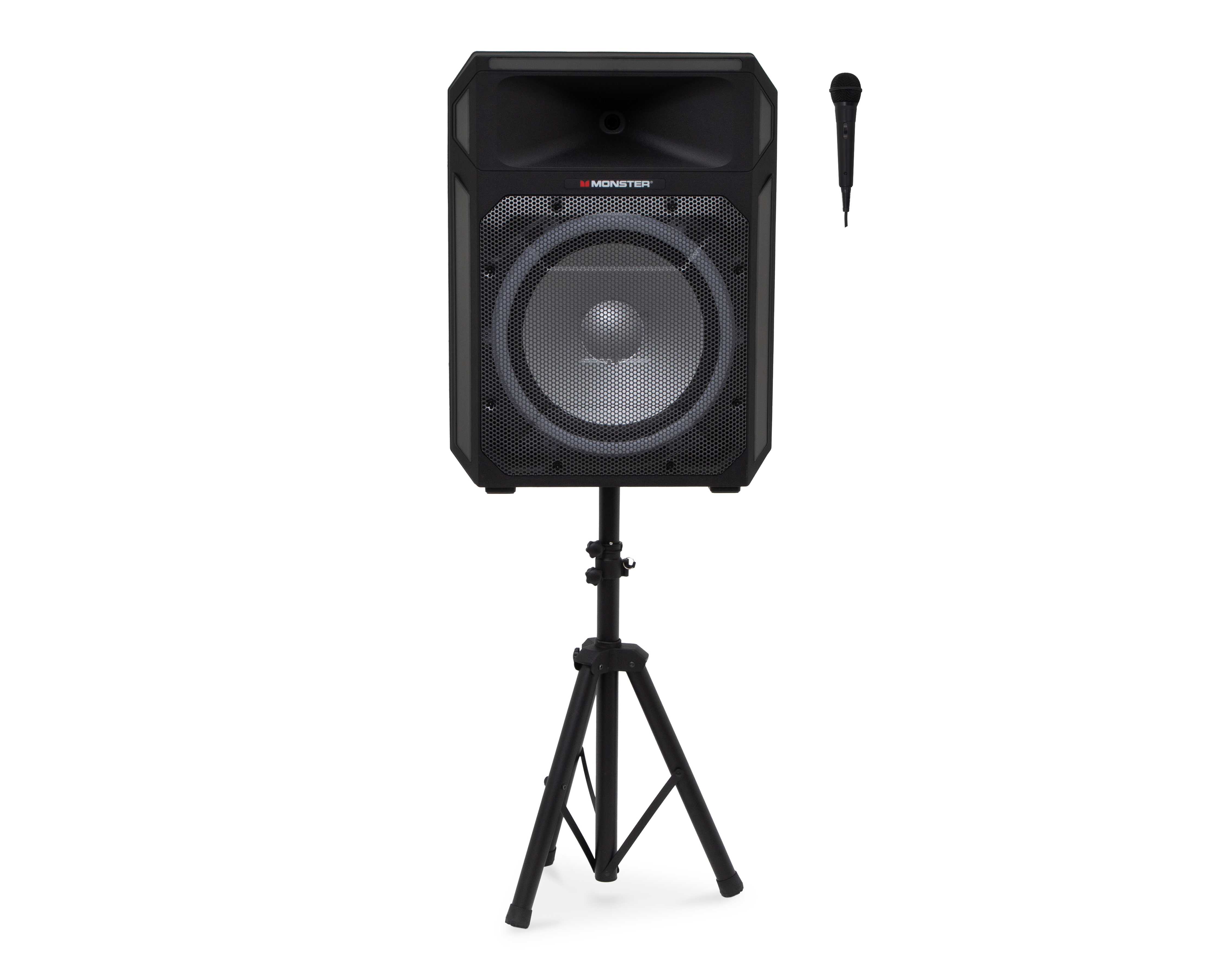 Bocina Monster X6 600 Watts con Micrófono