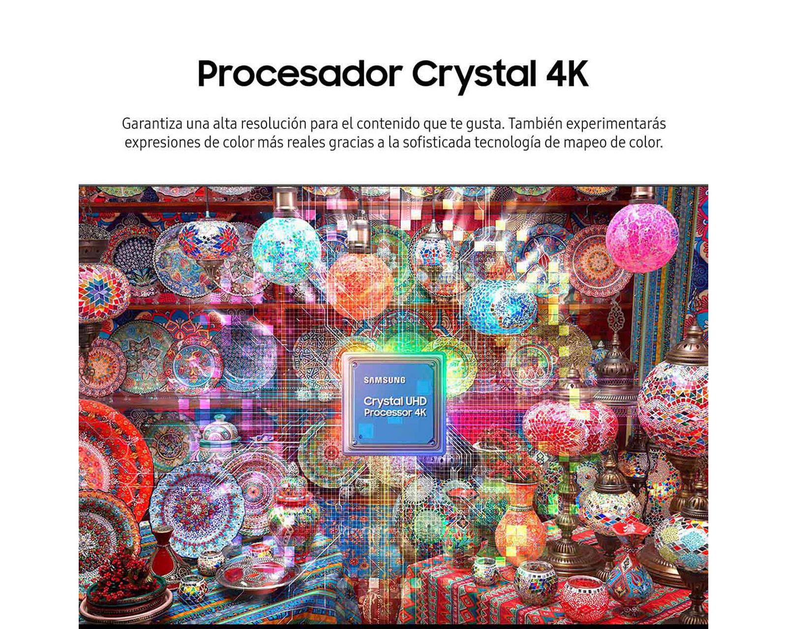 Foto 5 | Foto 5 | Pantalla Smart TV Samsung LED 43 Pulgadas Crystal UHD CU8000