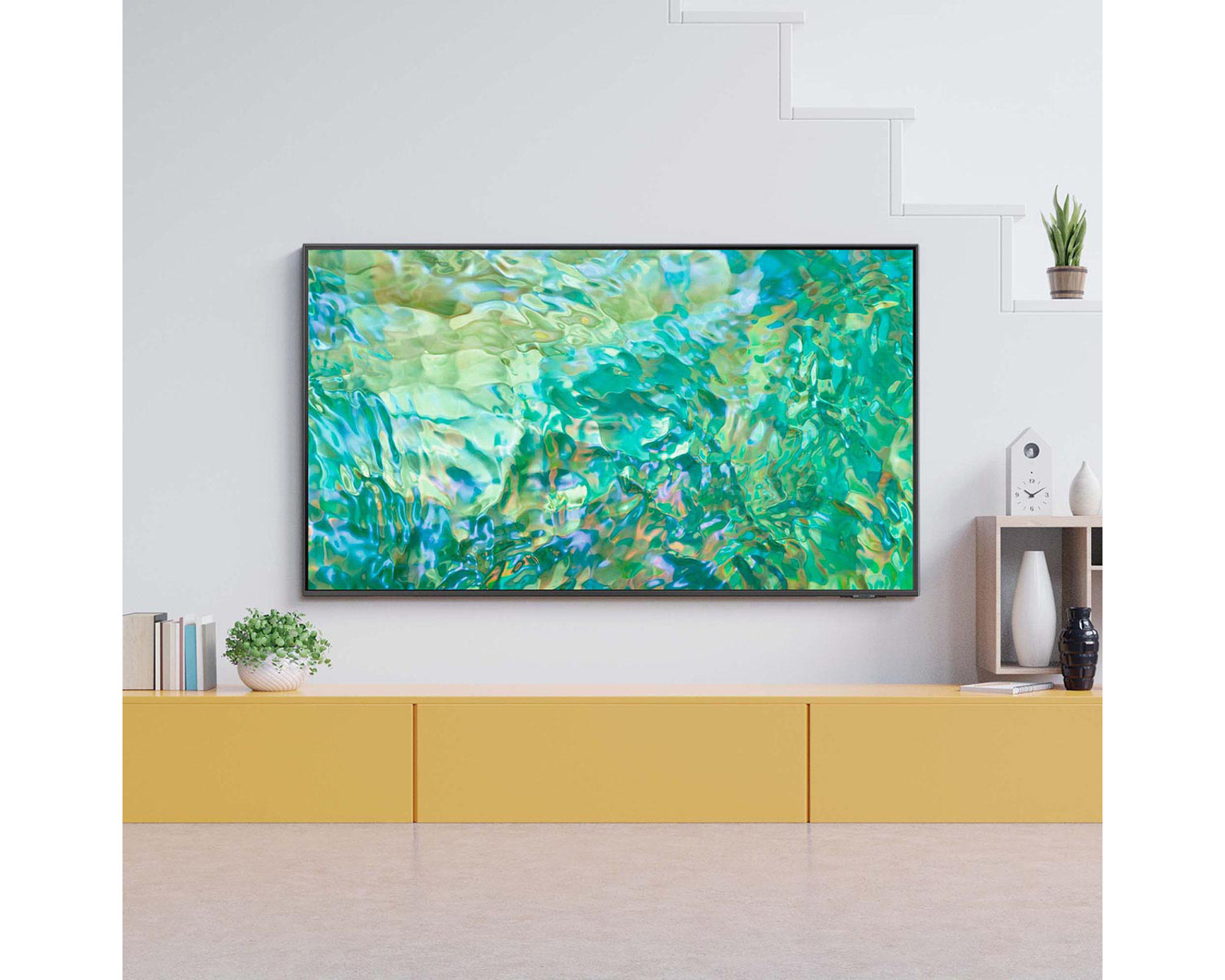 Foto 8 | Foto 8 | Pantalla Smart TV Samsung LED 43 Pulgadas Crystal UHD CU8000