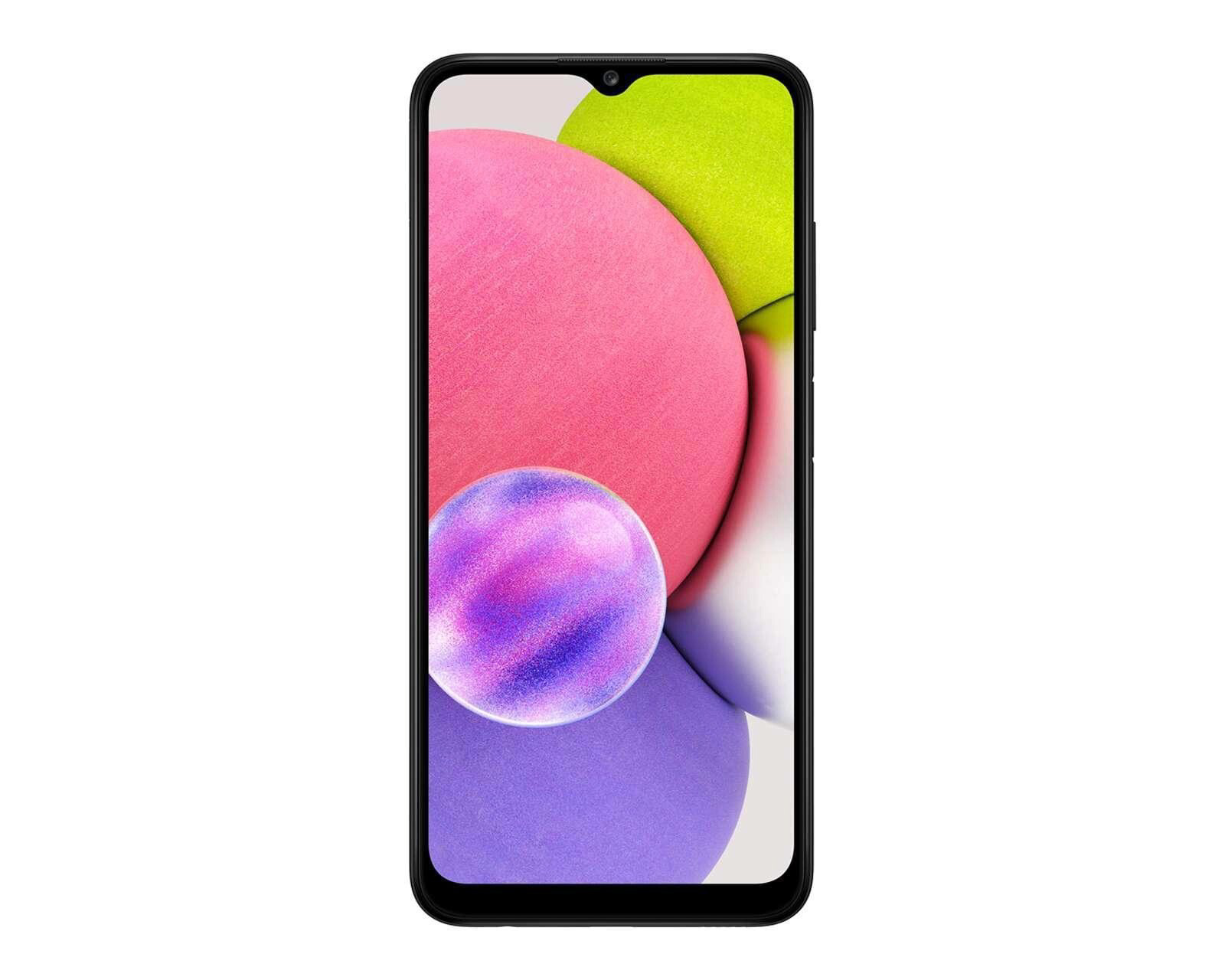 Foto 3 pulgar | Foto 2 | Telcel Samsung Galaxy A03S 64 GB Negro