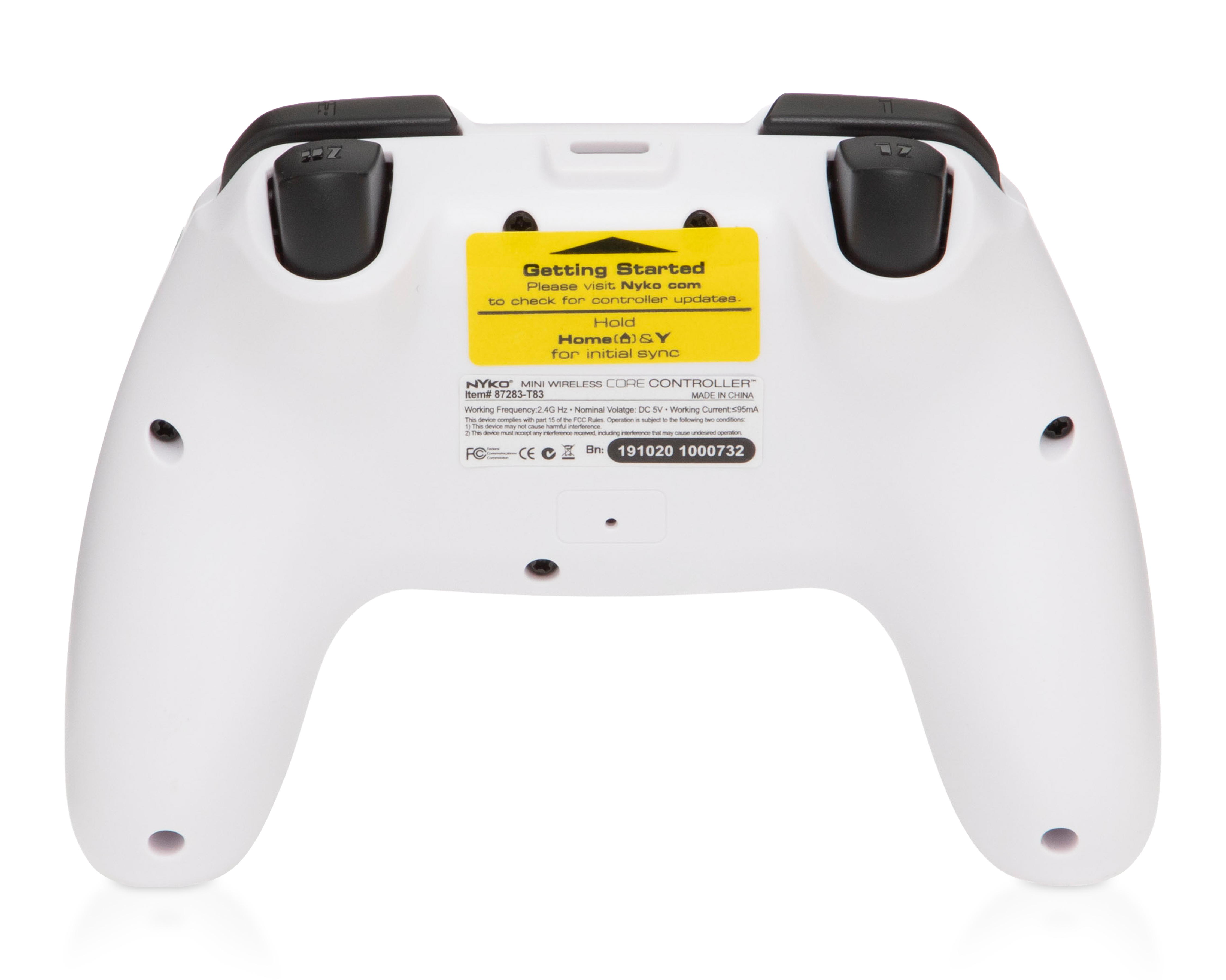 Foto 5 pulgar | Foto 4 | Control Inalámbrico para Nintendo Switch Nyko Blanco