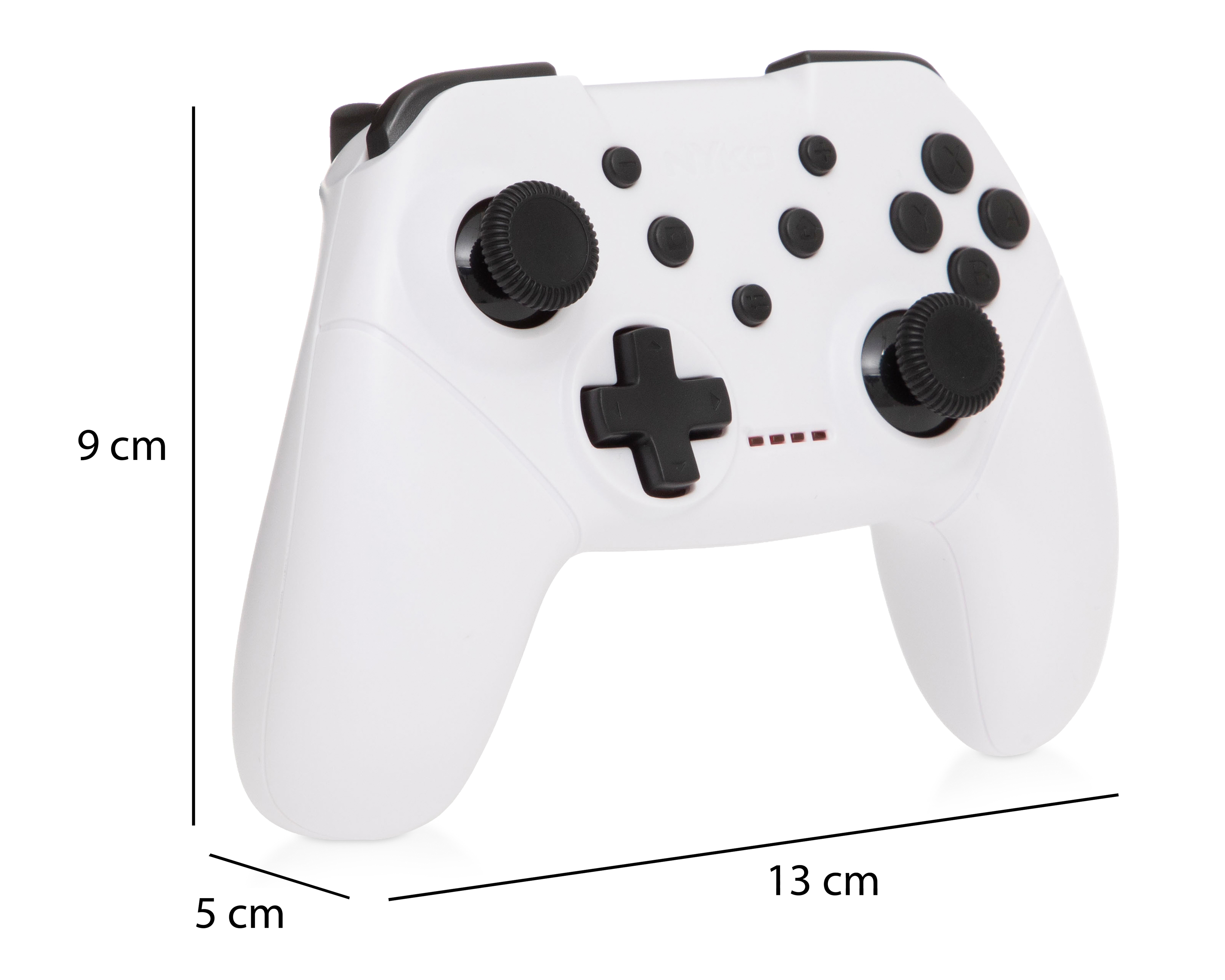 Foto 6 pulgar | Foto 5 | Control Inalámbrico para Nintendo Switch Nyko Blanco