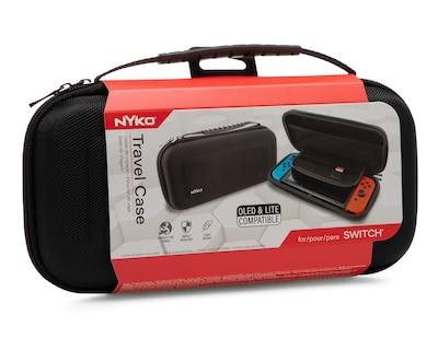 Foto 1 | Foto 1 | Estuche de Viaje Nyko Negro para Nintendo Switch Lite y Oled