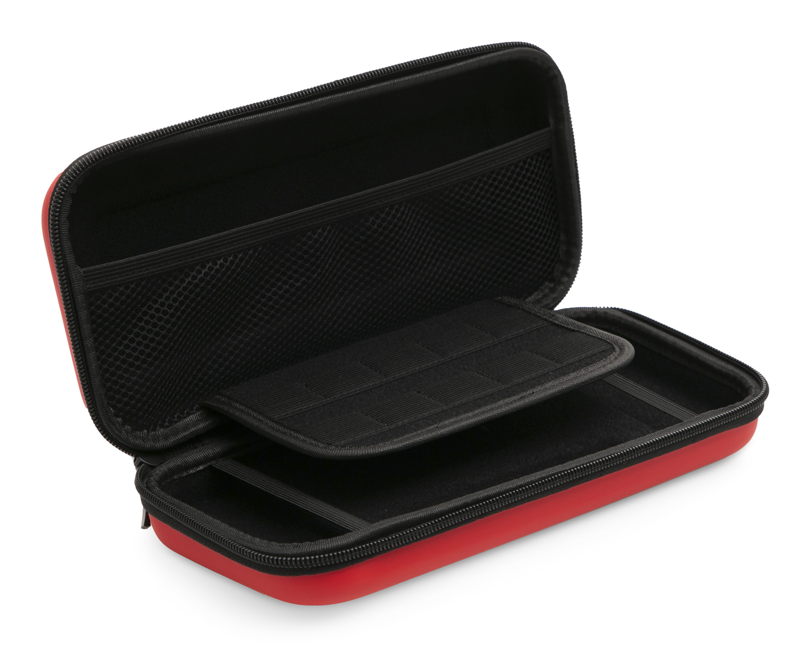 Foto 4 pulgar | Foto 3 | Estuche de Viaje Nyko Rojo para Nintendo Switch con Accesorios