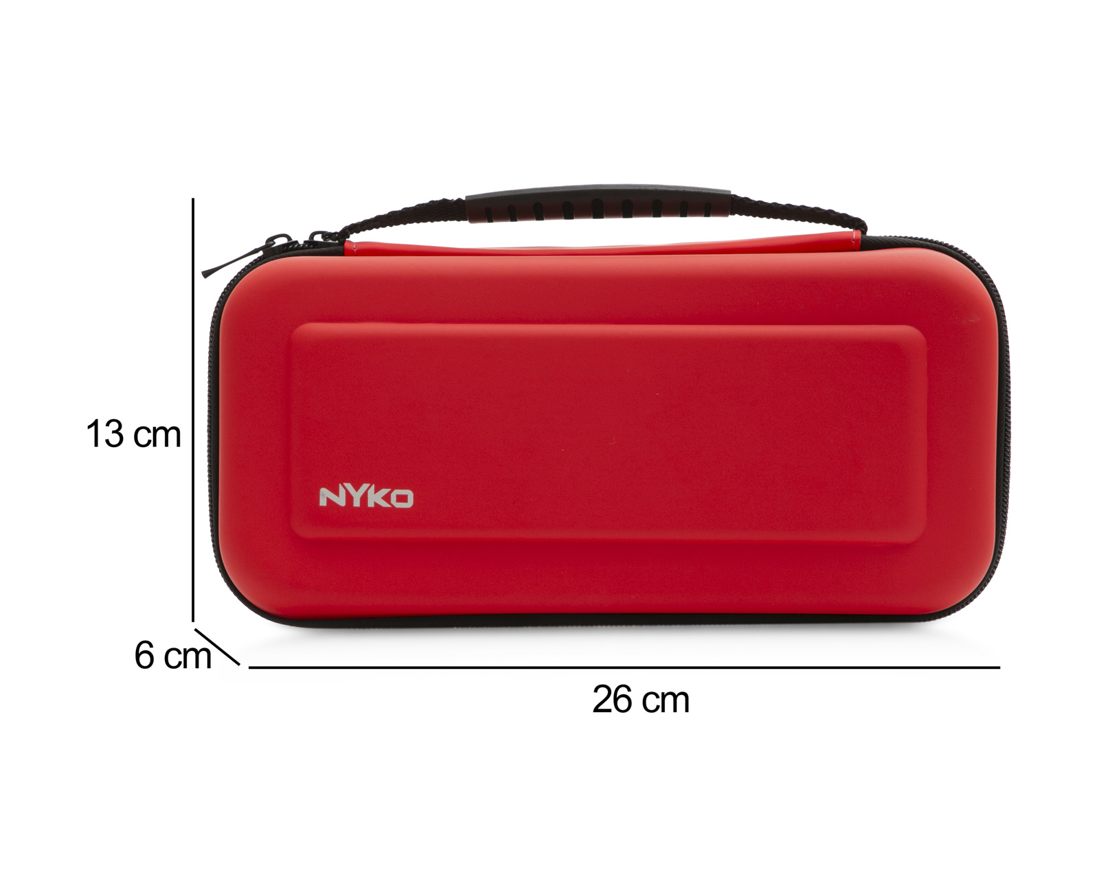 Foto 5 pulgar | Foto 4 | Estuche de Viaje Nyko Rojo para Nintendo Switch con Accesorios