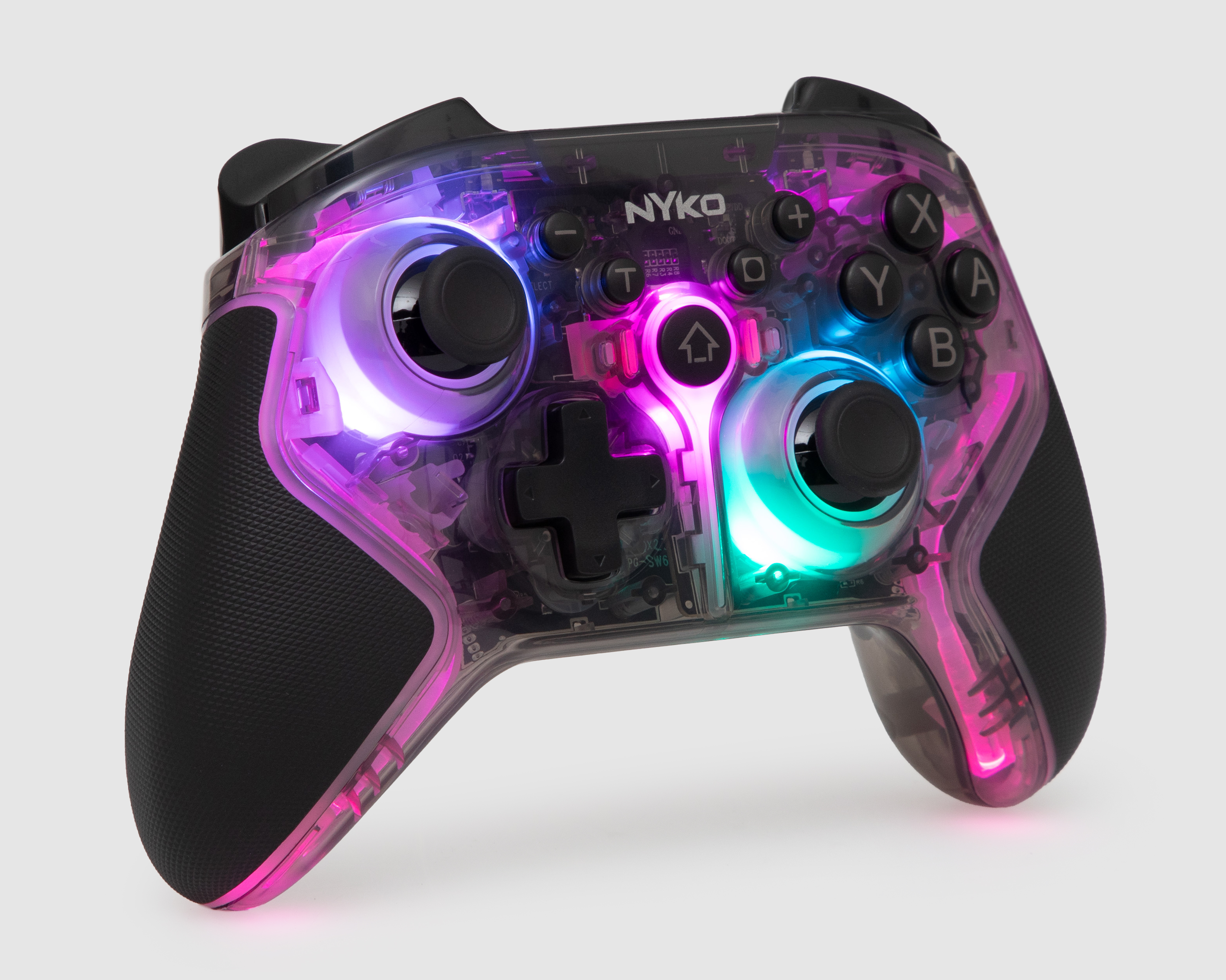 Foto 6 pulgar | Foto 5 | Control Inalámbrico para Nintendo Switch Nyko Playpad Glow Negro