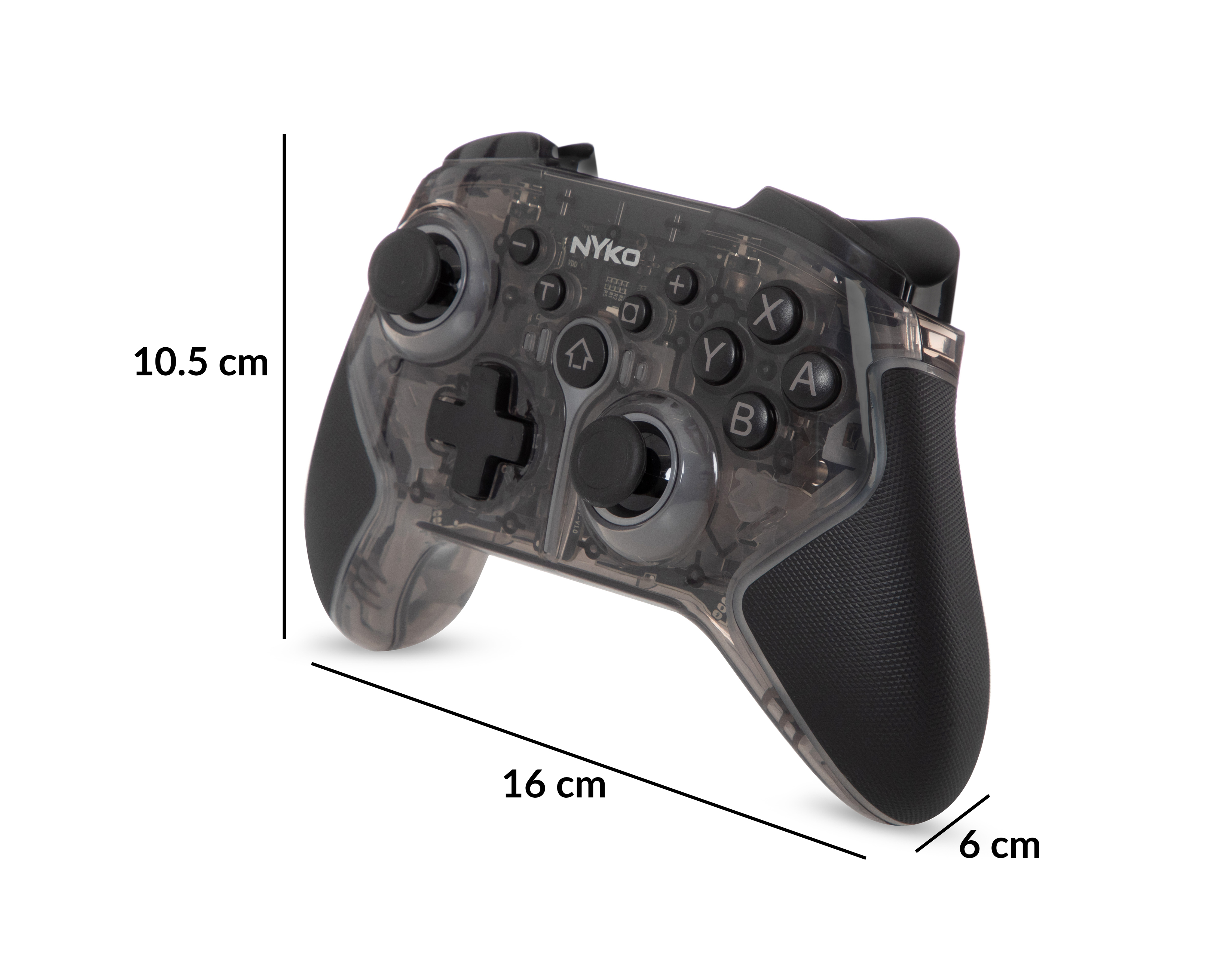 Foto 6 | Foto 6 | Control Inalámbrico para Nintendo Switch Nyko Playpad Glow Negro