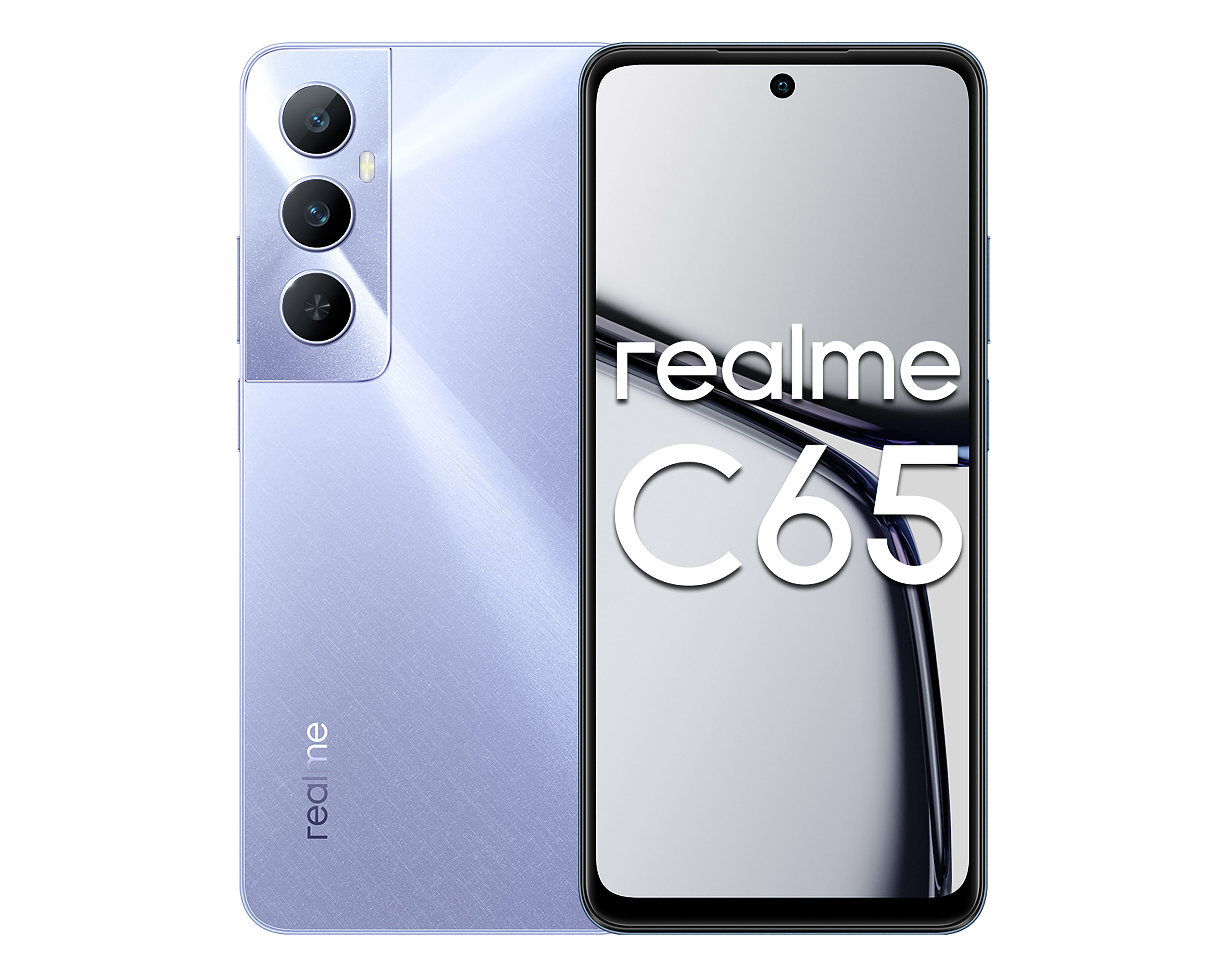 Celular Realme Liberado C65 256 GB Morado