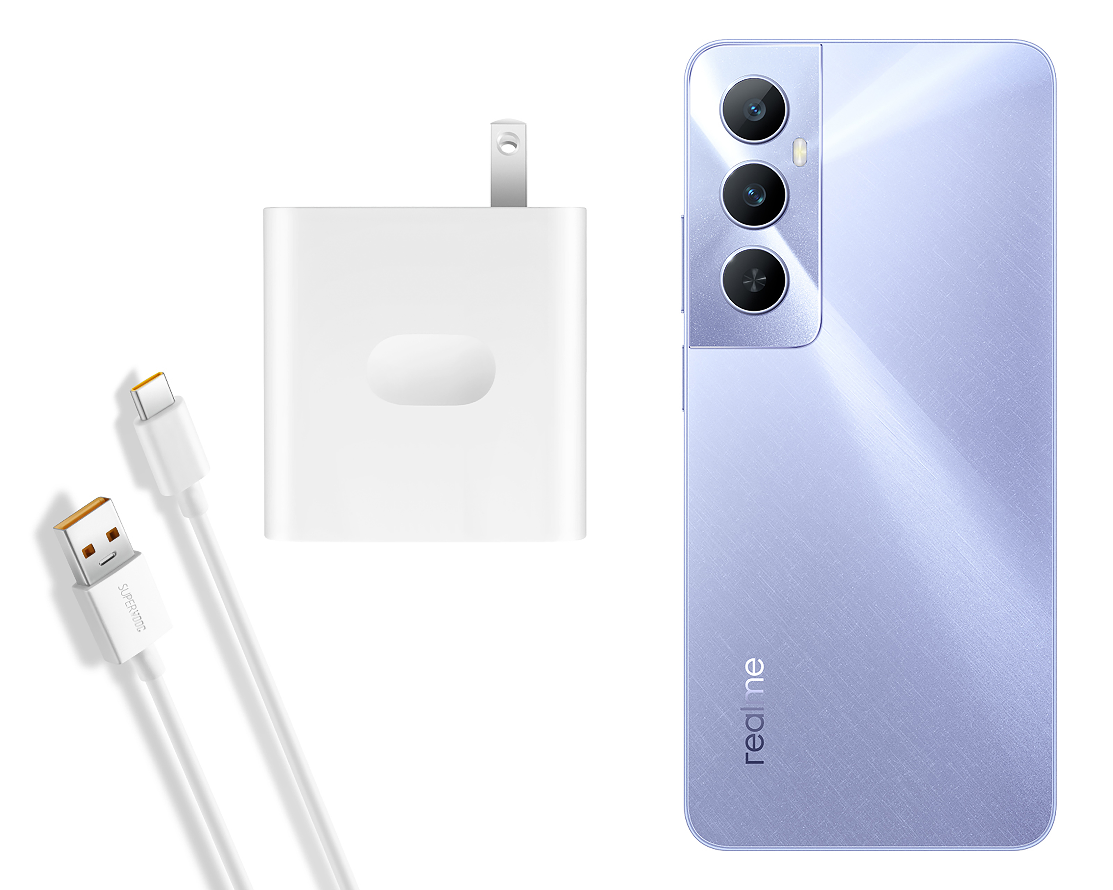 Foto 6 | Foto 6 | Celular Realme Liberado C65 256 GB Morado