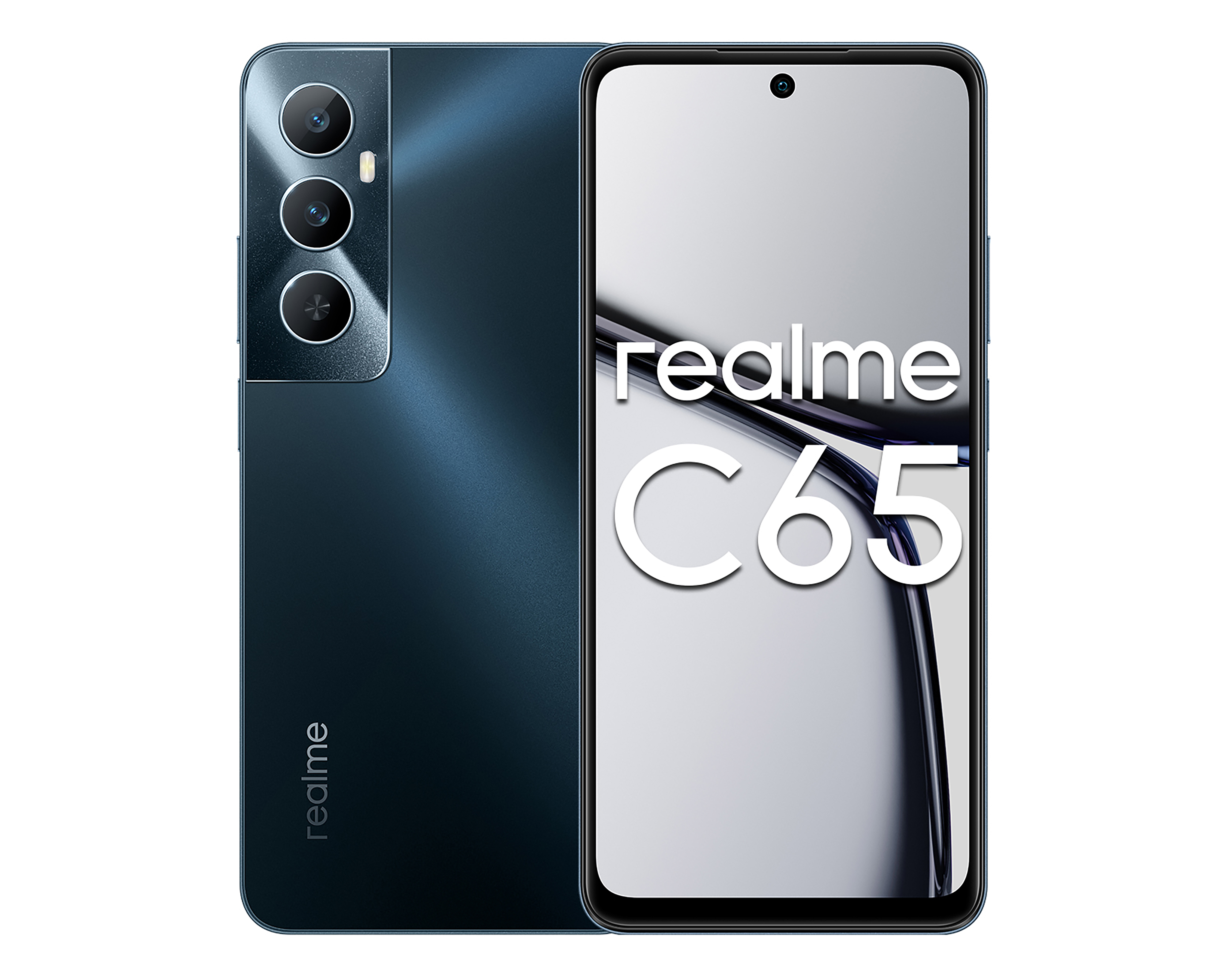 Celular Realme Liberado C65 256 GB Negro