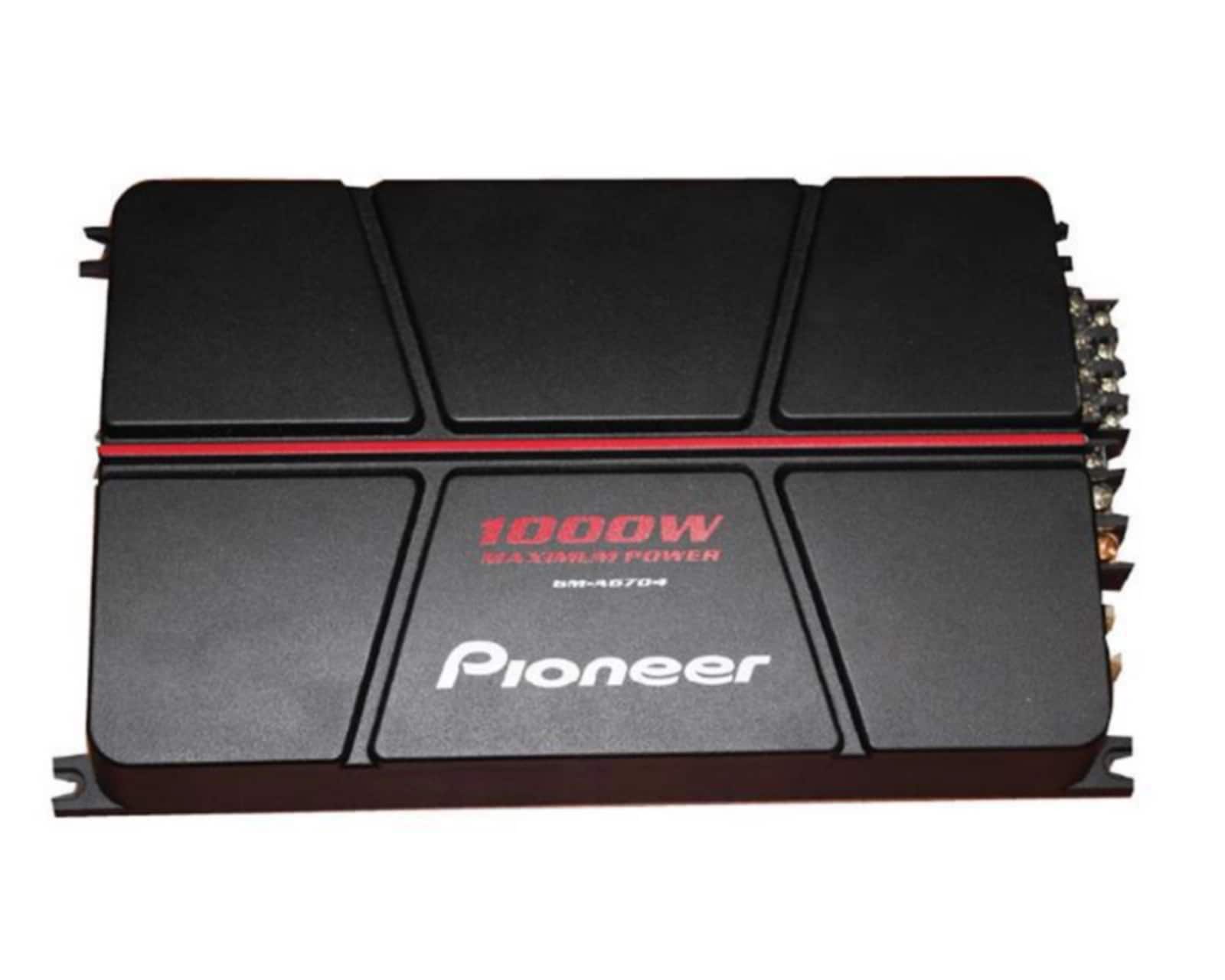 Foto 3 pulgar | Foto 2 | Amplificador Pioneer GM-A6704 de 1000 W