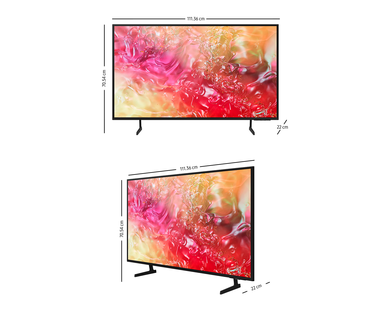 Foto 11 pulgar | Foto 10 | Pantalla Smart TV Samsung LED 50 Pulgadas UHD 4K UN50DU7000FxZx