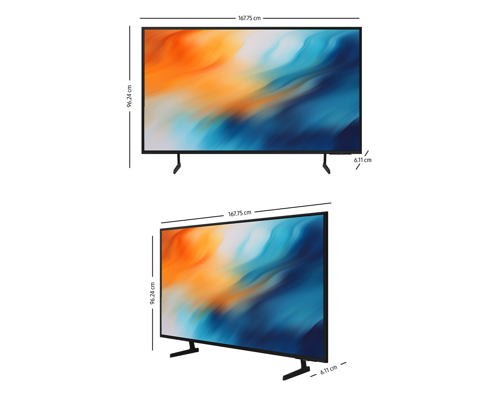 Foto 6 pulgar | Foto 5 | Pantalla Smart TV Samsung LED 75 Pulgadas UHD 4K LH75BEDHVGFxZx