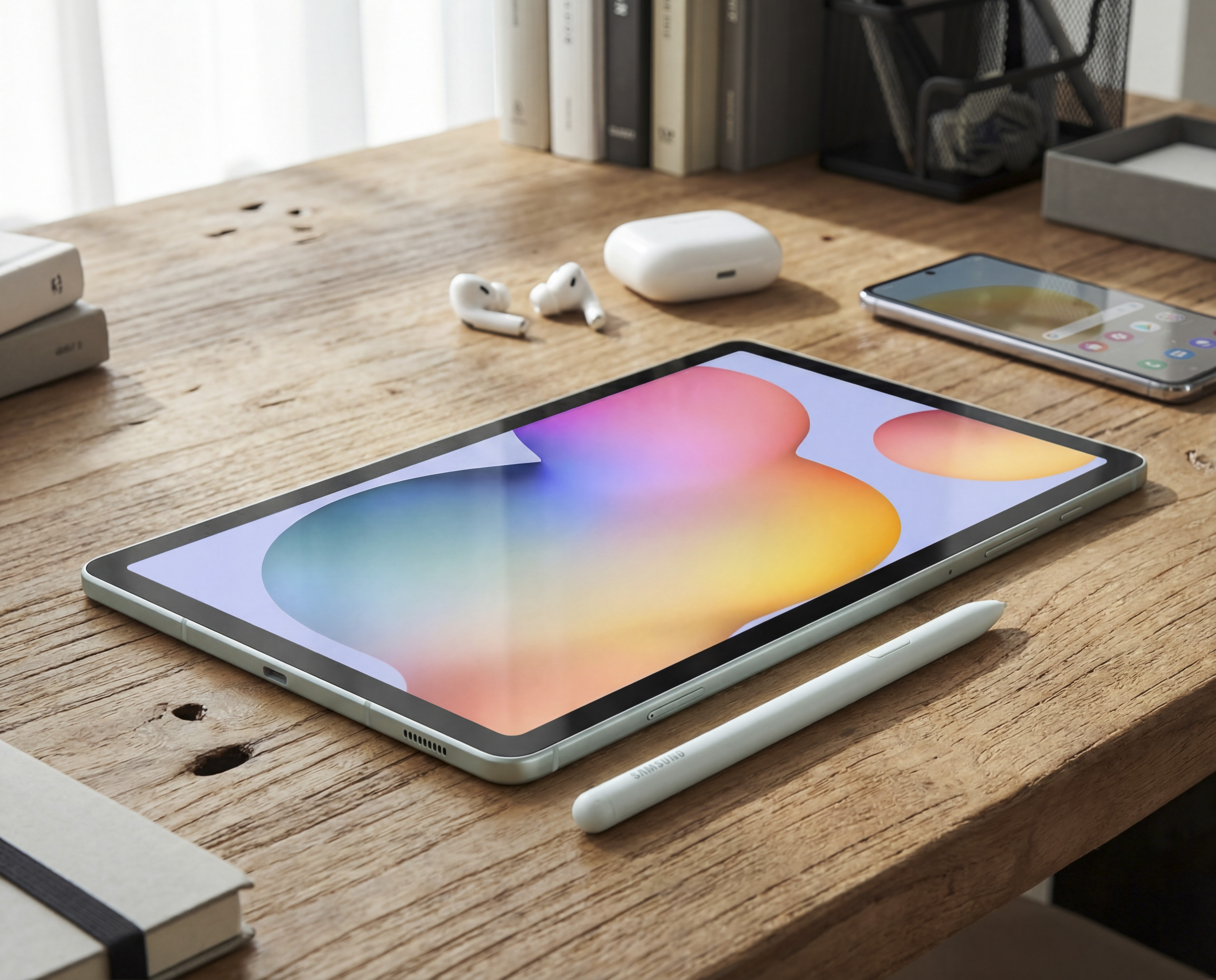 Foto 5 | Foto 5 | Tablet Samsung Galaxy Tab S6 Lite 10.4 Pulgadas 128 GB 4 GB RAM