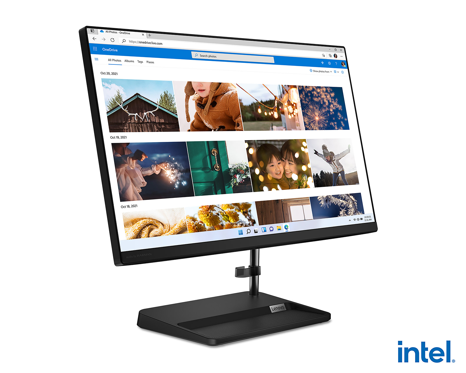 Foto 4 | Foto 4 | Computadora de Escritorio Lenovo IdeaCentre AIO 3 23.8" Windows 11 Intel Celeron 8 GB RAM 256 GB SSD Negra