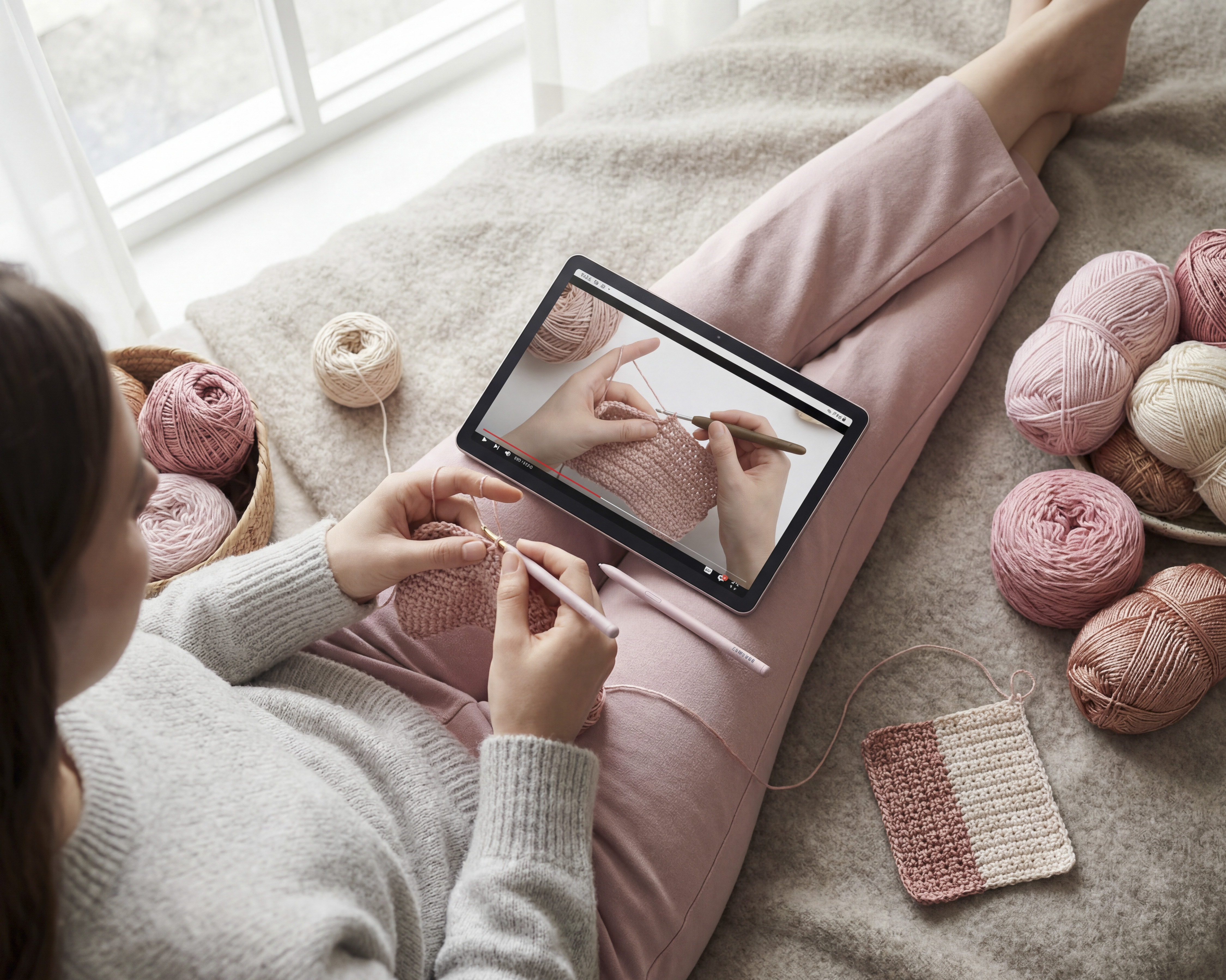 Foto 8 pulgar | Foto 7 | Tablet Samsung Galaxy Tab S6 Lite 10.4 Pulgadas 128 GB 4 GB RAM