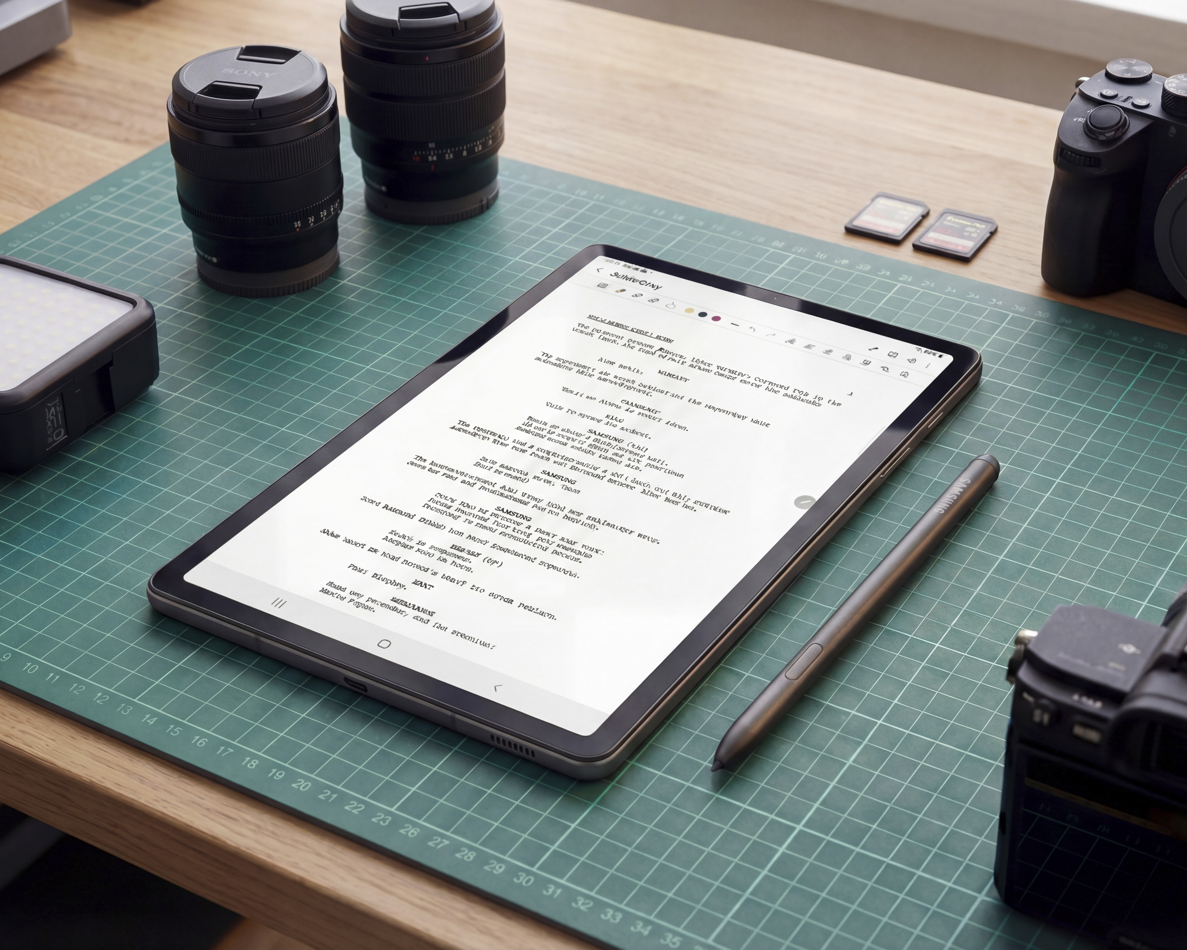 Foto 7 | Foto 7 | Tablet Samsung Galaxy Tab S6 Lite 10.4 Pulgadas 128 GB 4 GB RAM