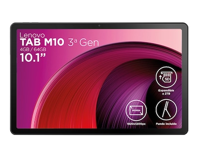 Foto 1 | Foto 1 | Tablet Lenovo M10 10.1 Pulgadas 64 GB 4 GB RAM