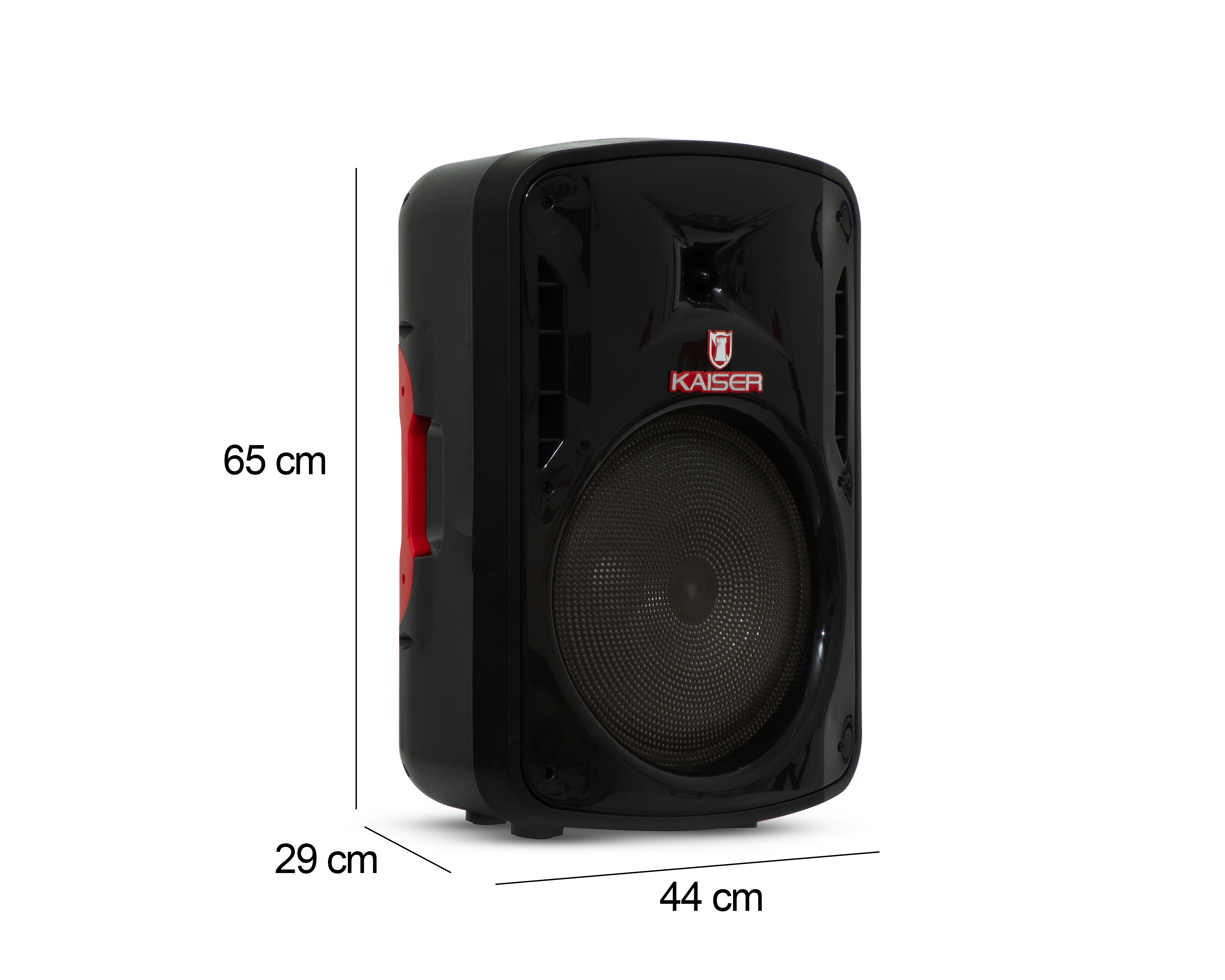 Foto 8 pulgar | Foto 7 | Bocina Bluetooth Kaiser SKW-5020R 45 W con Luces