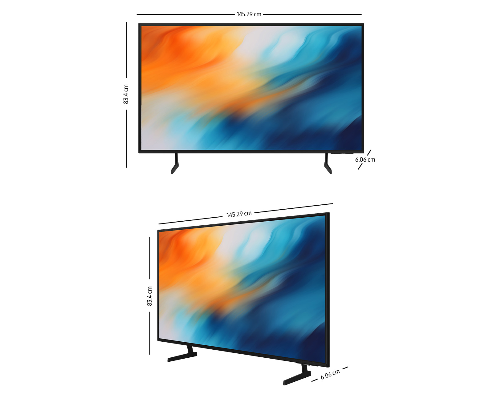 Foto 6 pulgar | Foto 5 | Pantalla Smart TV Samsung LED BED-H 65 Pulgadas Ultra HD 4K LH65BEDHVGFxZx