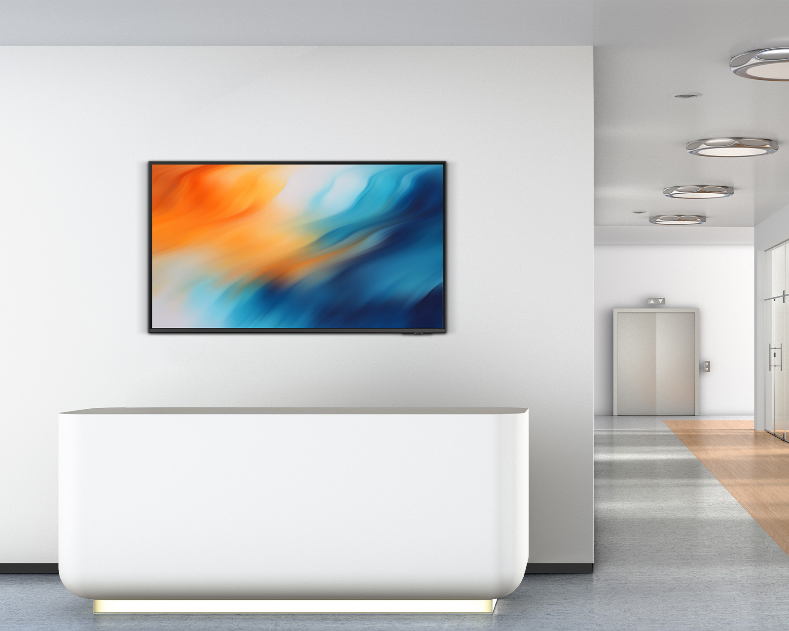 Foto 6 | Foto 6 | Pantalla Smart TV Samsung LED BED-H 65 Pulgadas Ultra HD 4K LH65BEDHVGFxZx