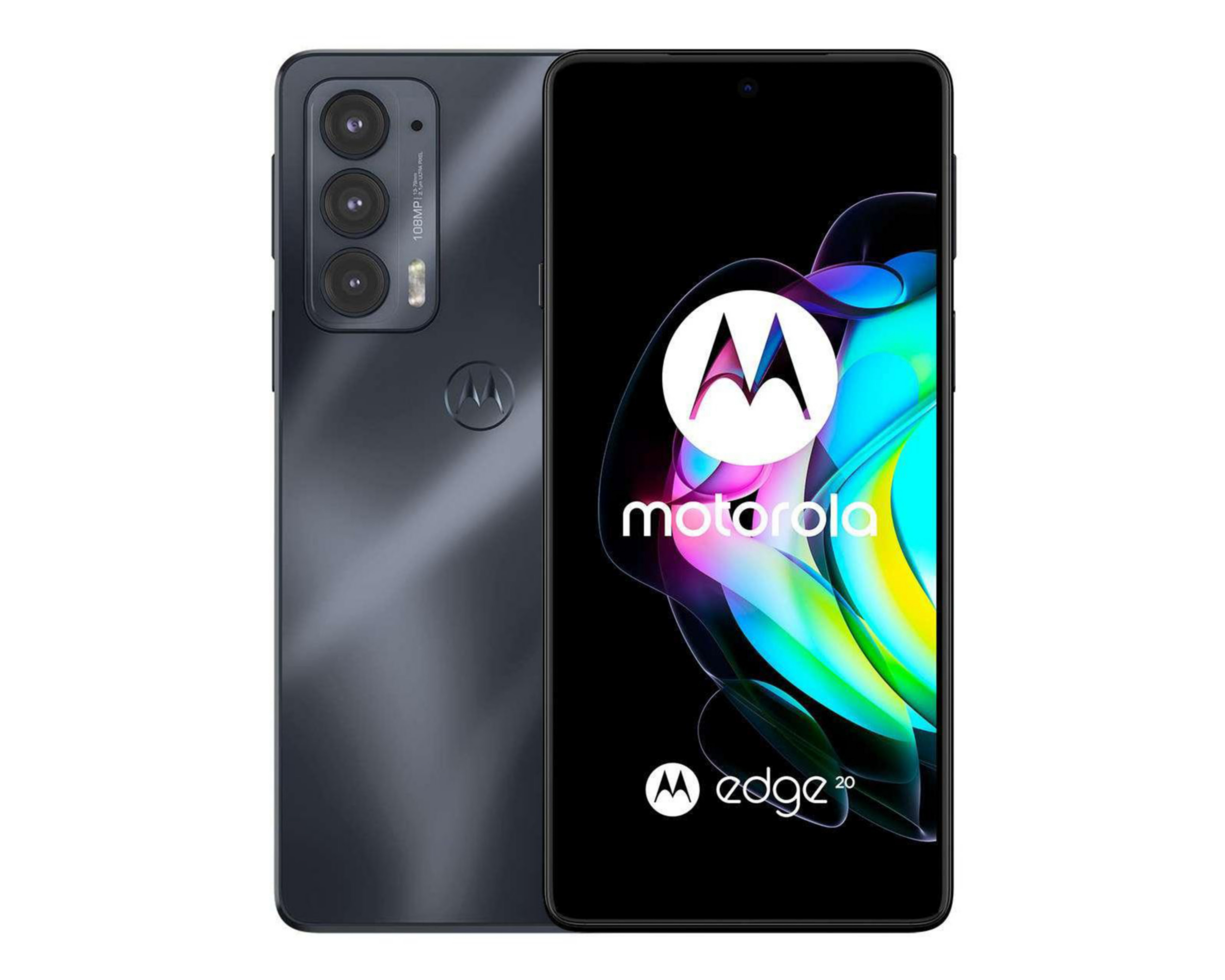 Foto 2 pulgar | Foto 1 | AT&T/Unefon Motorola Edge 20 128 GB Negro