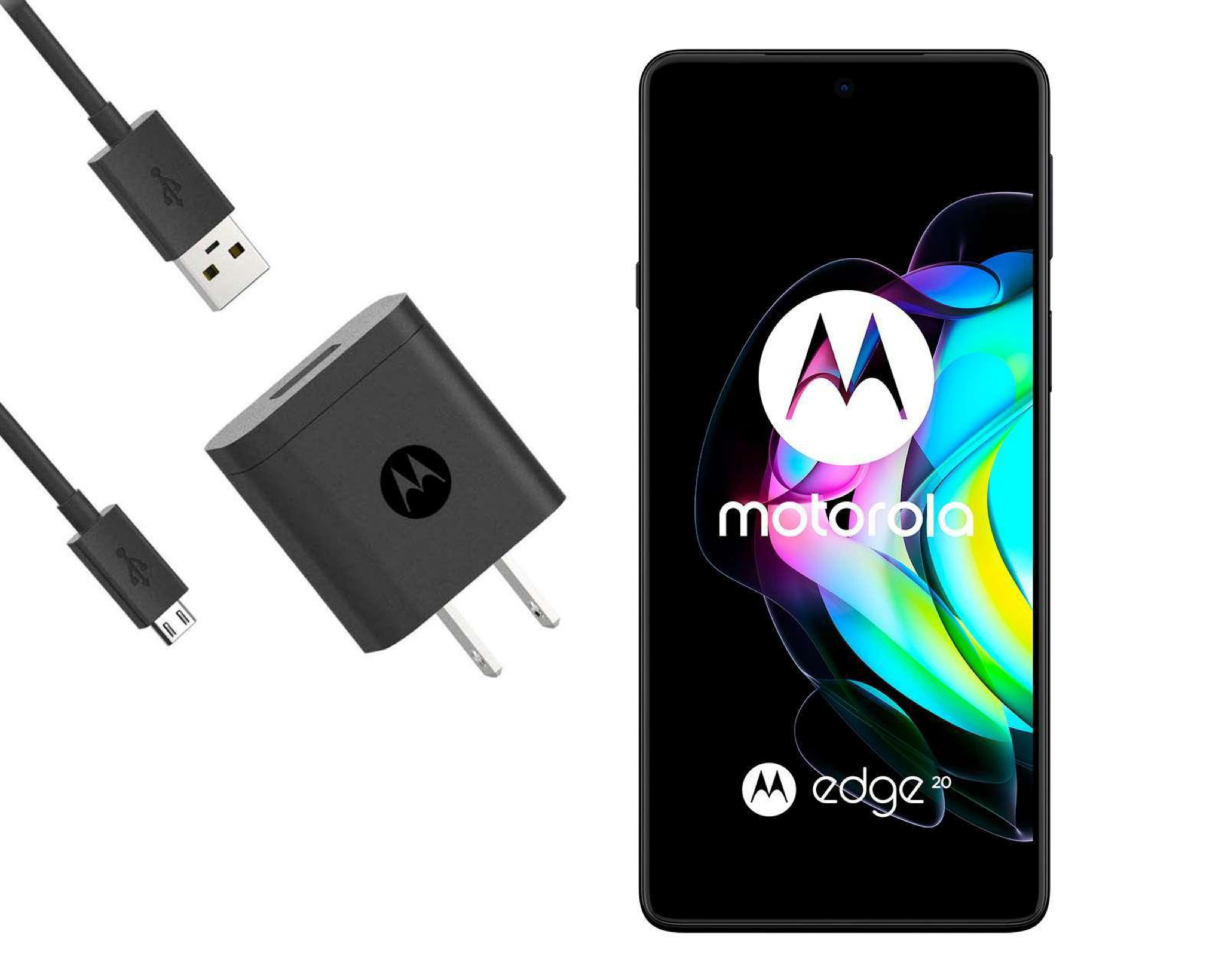 Foto 8 | Foto 8 | AT&T/Unefon Motorola Edge 20 128 GB Negro