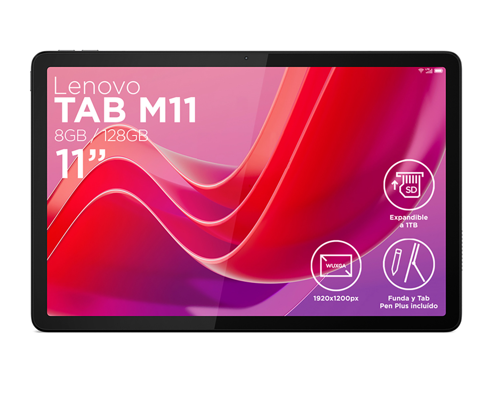 Tablet Lenovo M11 TB330FU 11 Pulgadas 128 GB 8 GB RAM