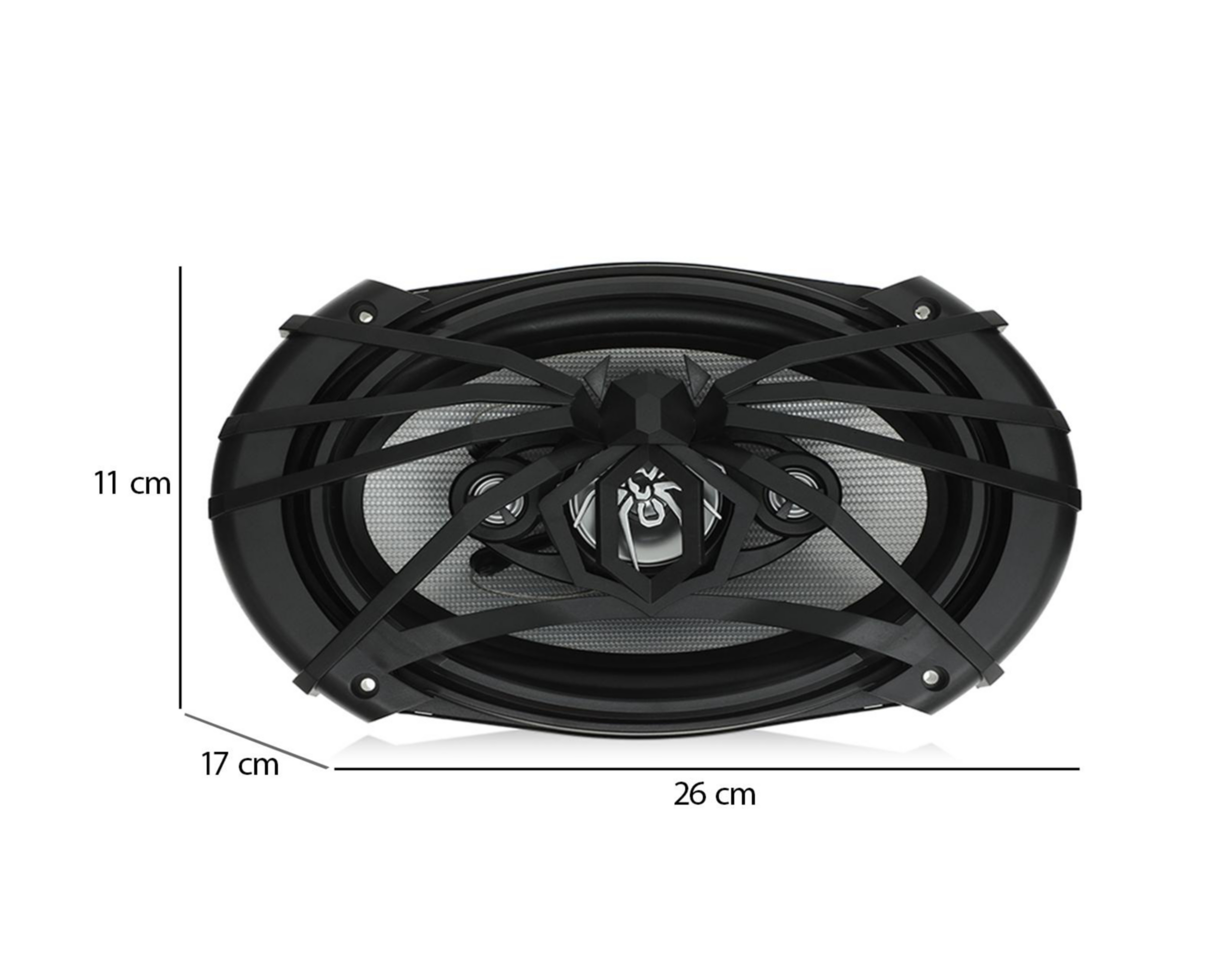 Foto 6 pulgar | Foto 5 | Bocinas Soundstream X4-69 de 400 W