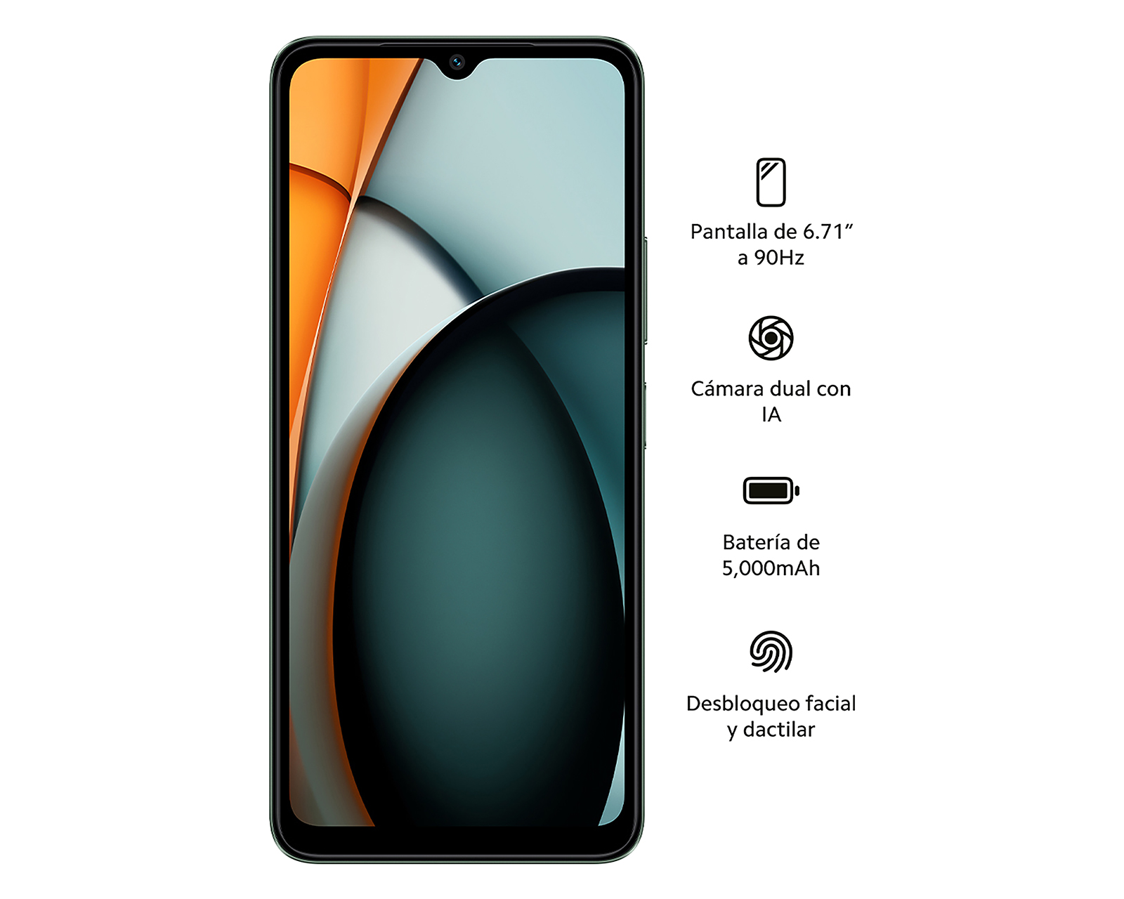 Foto 3 | Foto 3 | Telcel Xiaomi Redmi A3 64 GB Verde
