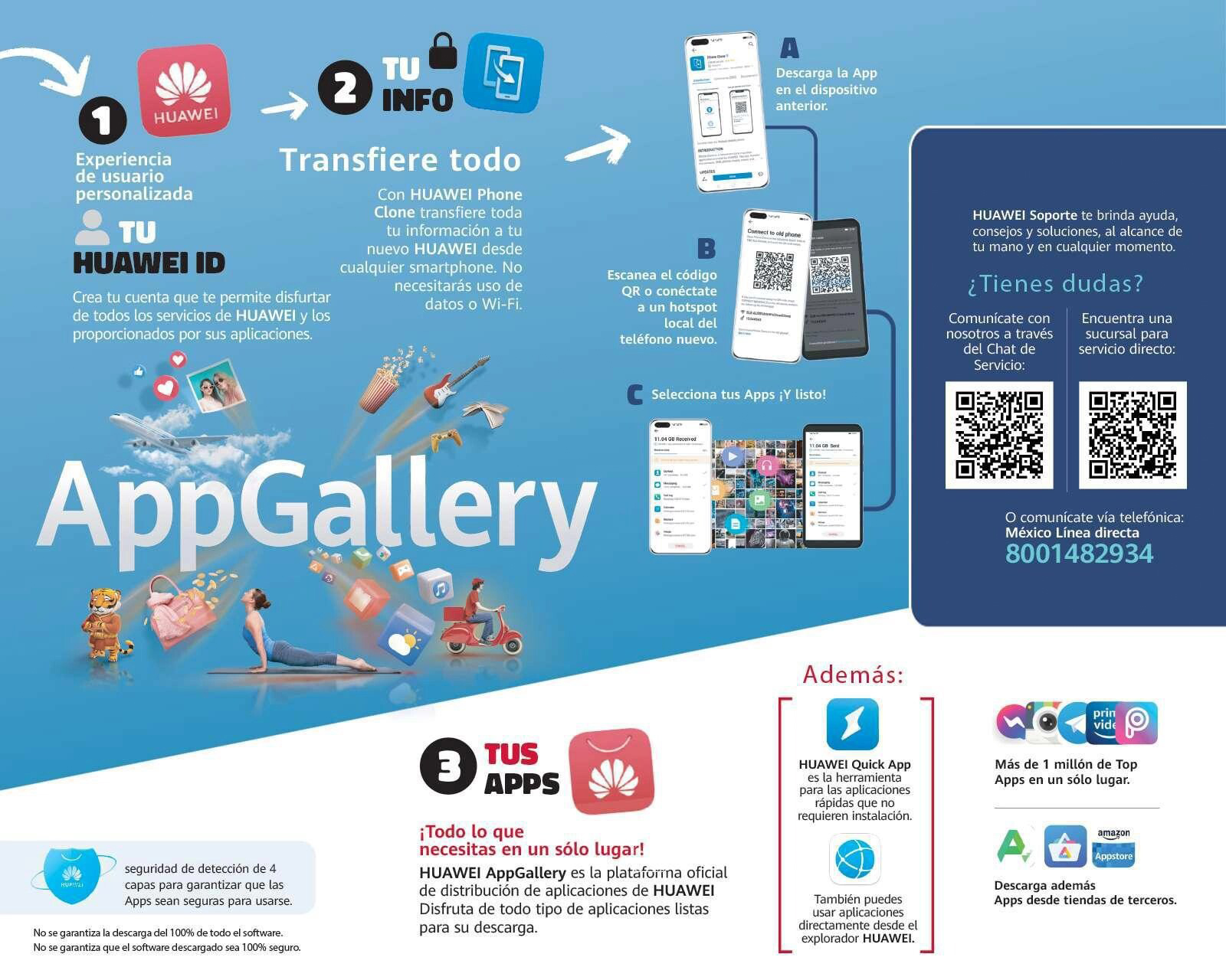 Foto 10 pulgar | Foto 9 | Telcel Huawei Y60 64 GB Verde