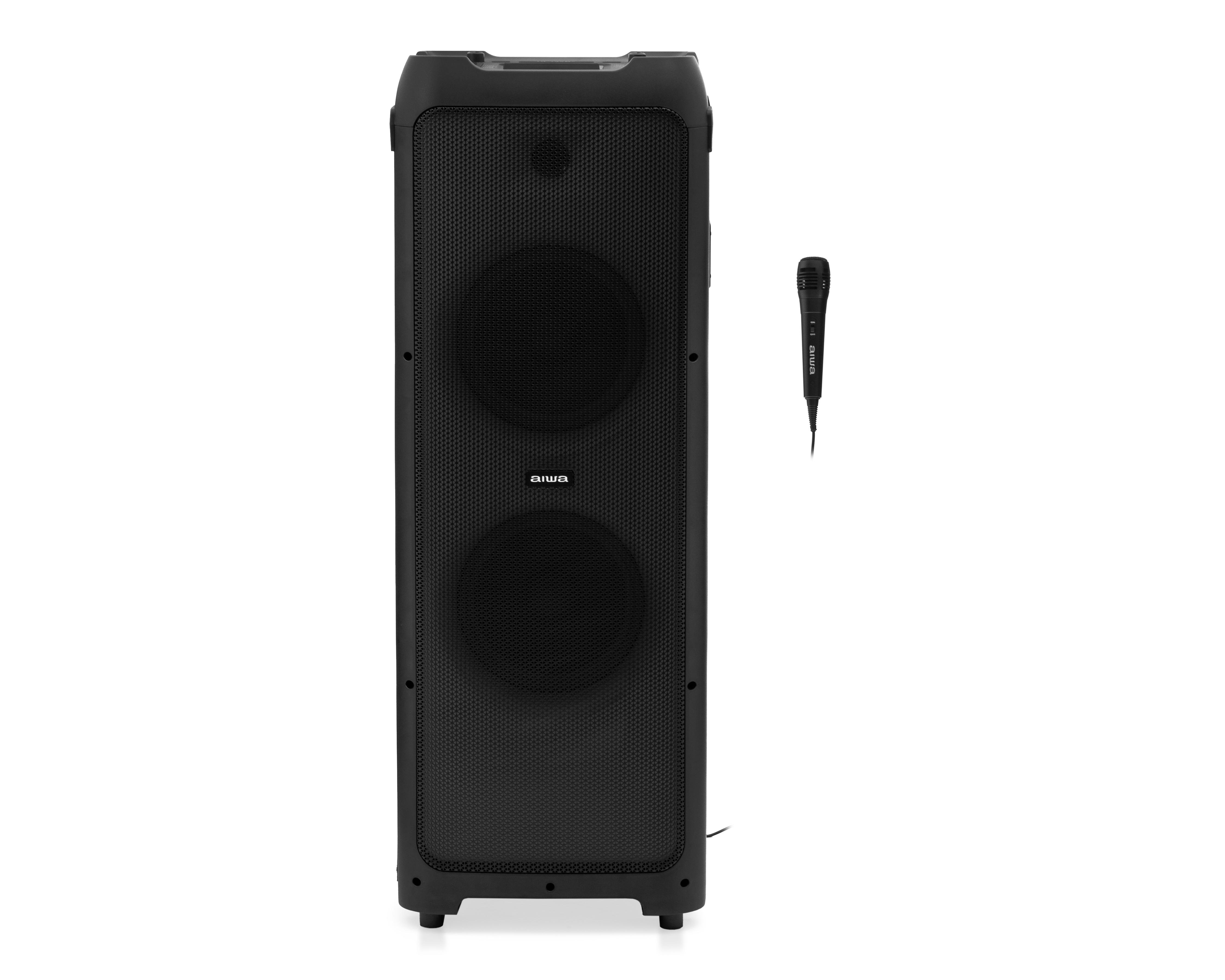 Bocina Aiwa AWPOK300D 3000 W con Luces LED