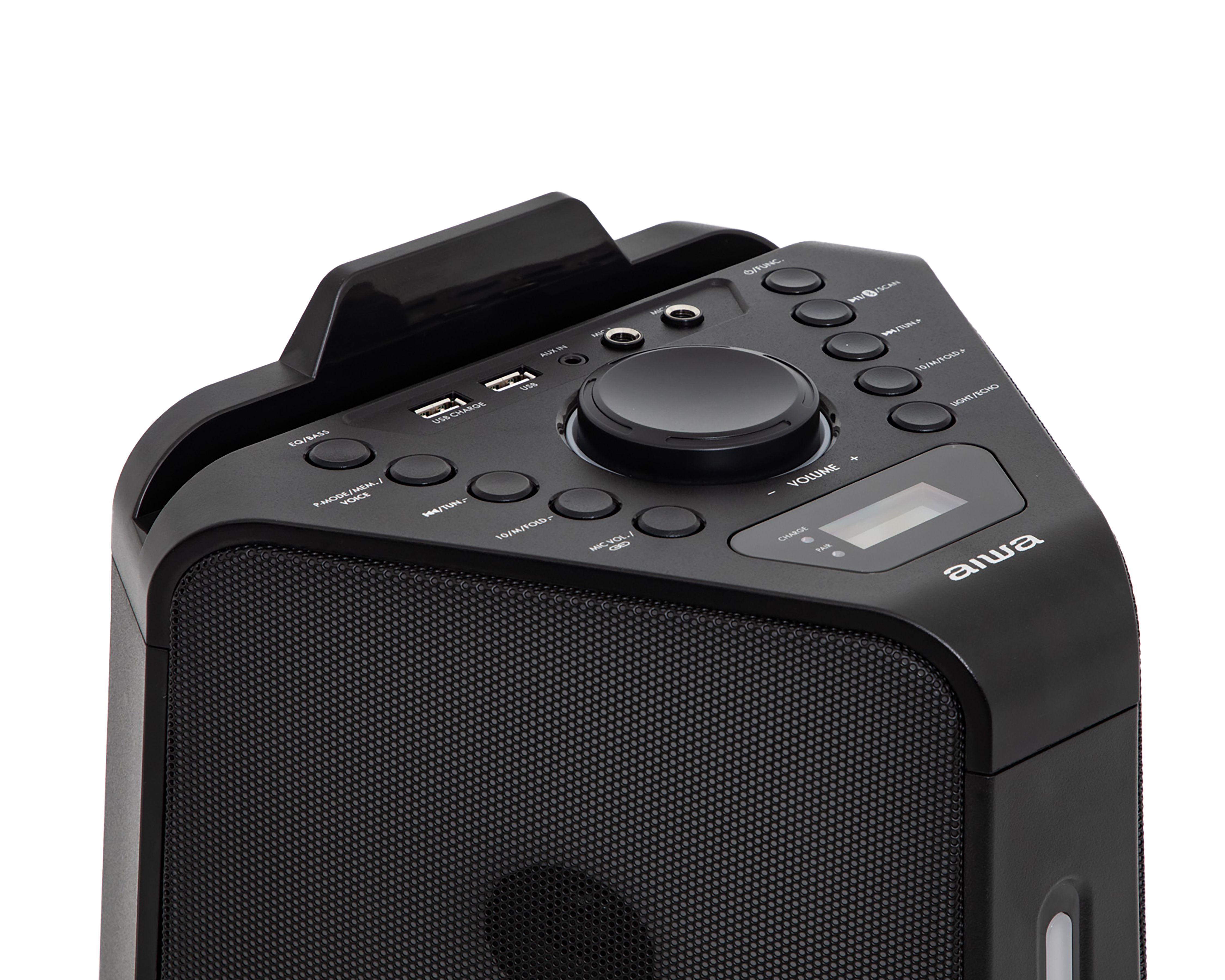Foto 5 | Foto 5 | Bocina Aiwa AWPOK400LD con Iluminación + Micrófono