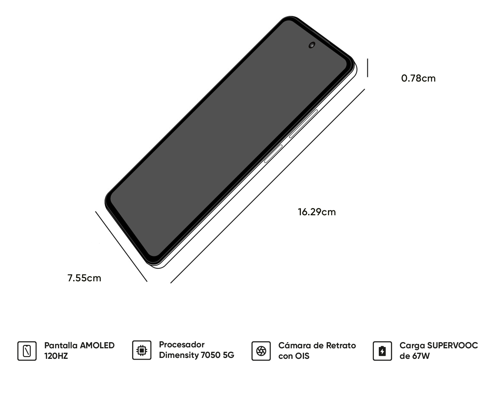 Foto 8 | Foto 8 | Telcel Realme 12+ 256 GB Verde