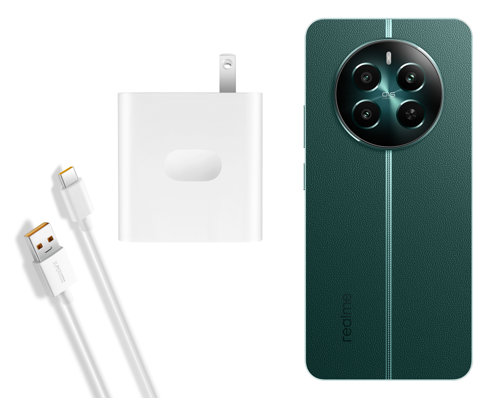 Foto 7 | Foto 7 | Telcel Realme 12+ 256 GB Verde