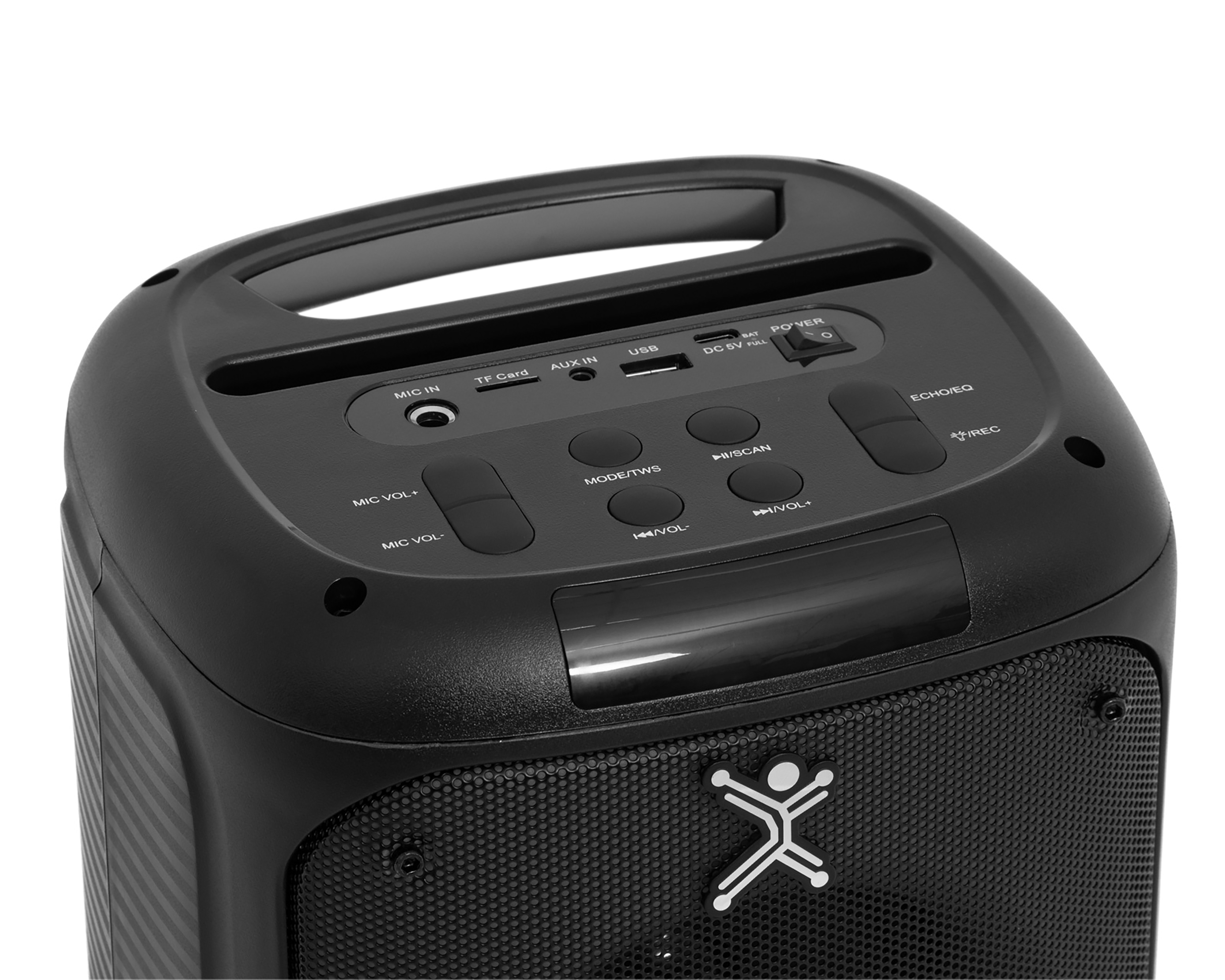 Foto 5 | Foto 5 | Bocina Bluetooth Perfect Choice PC-112716 con Iluminación + Micrófono y Control Remoto