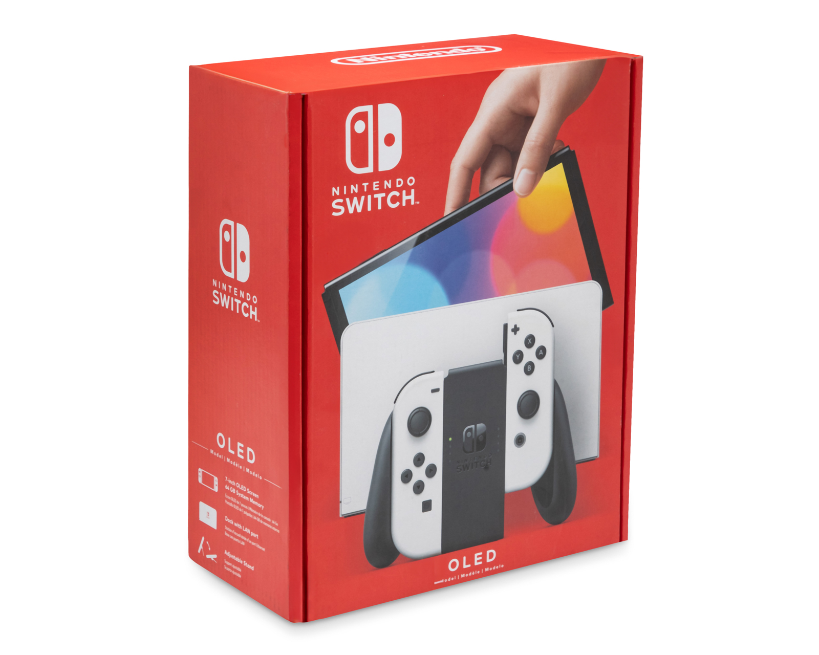 Consola Nintendo Switch OLED Blanco