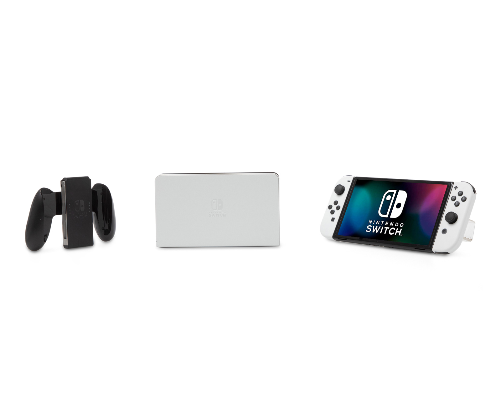 Foto 3 pulgar | Foto 2 | Consola Nintendo Switch OLED Blanco