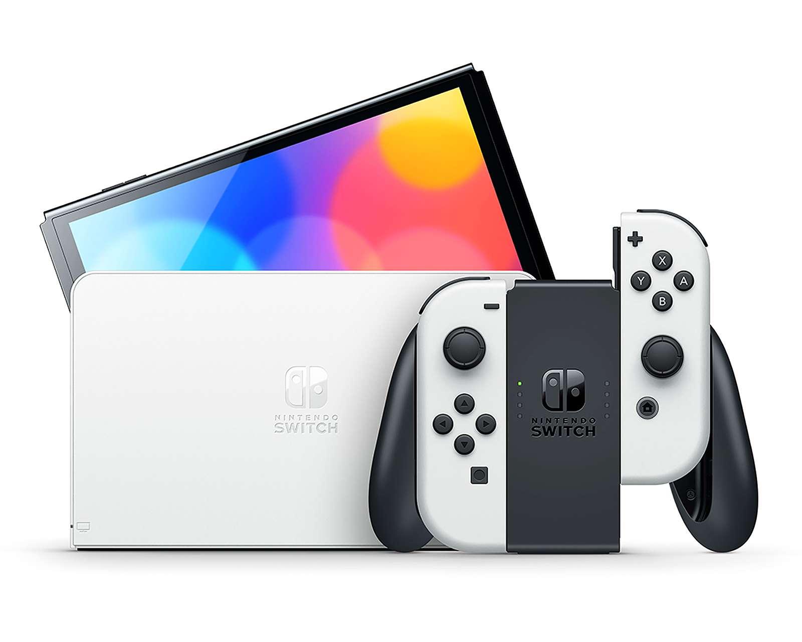 Foto 6 | Foto 6 | Consola Nintendo Switch OLED Blanco