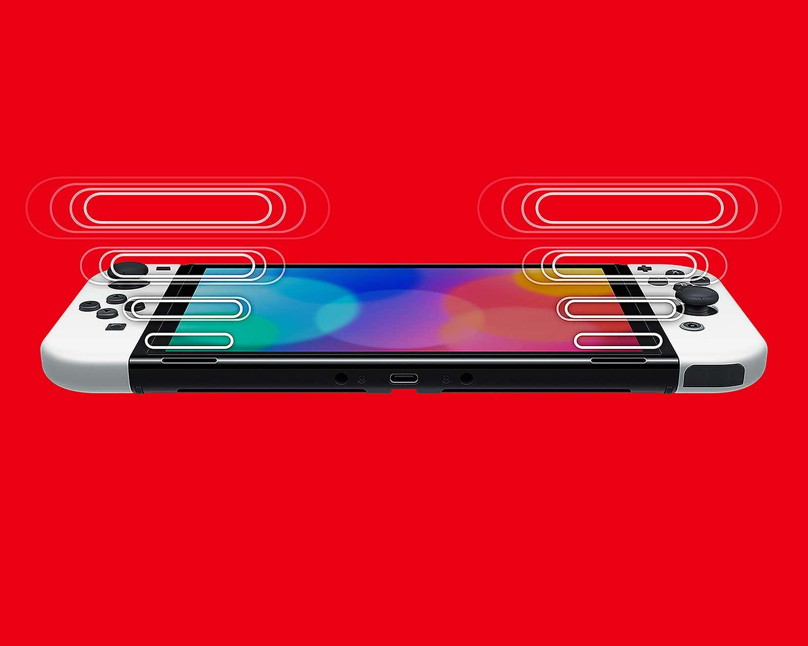 Foto 8 pulgar | Foto 7 | Consola Nintendo Switch OLED Blanco