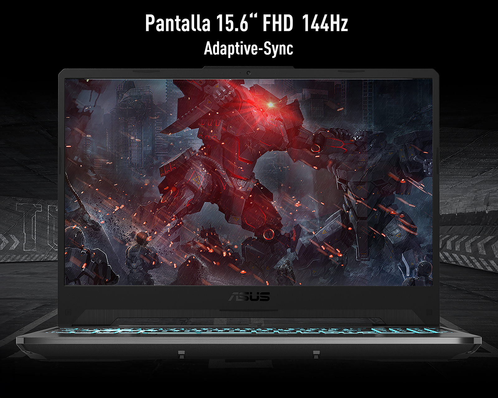 Foto 3 pulgar | Foto 2 | Laptop Gamer Asus 15.6" AMD Ryzen 7 NVIDIA GeForce RTX 2050 8 GB RAM 512 SSD Negro