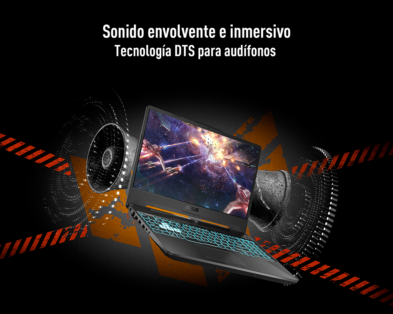 Foto 4 | Foto 4 | Laptop Gamer Asus 15.6" AMD Ryzen 7 NVIDIA GeForce RTX 2050 8 GB RAM 512 SSD Negro