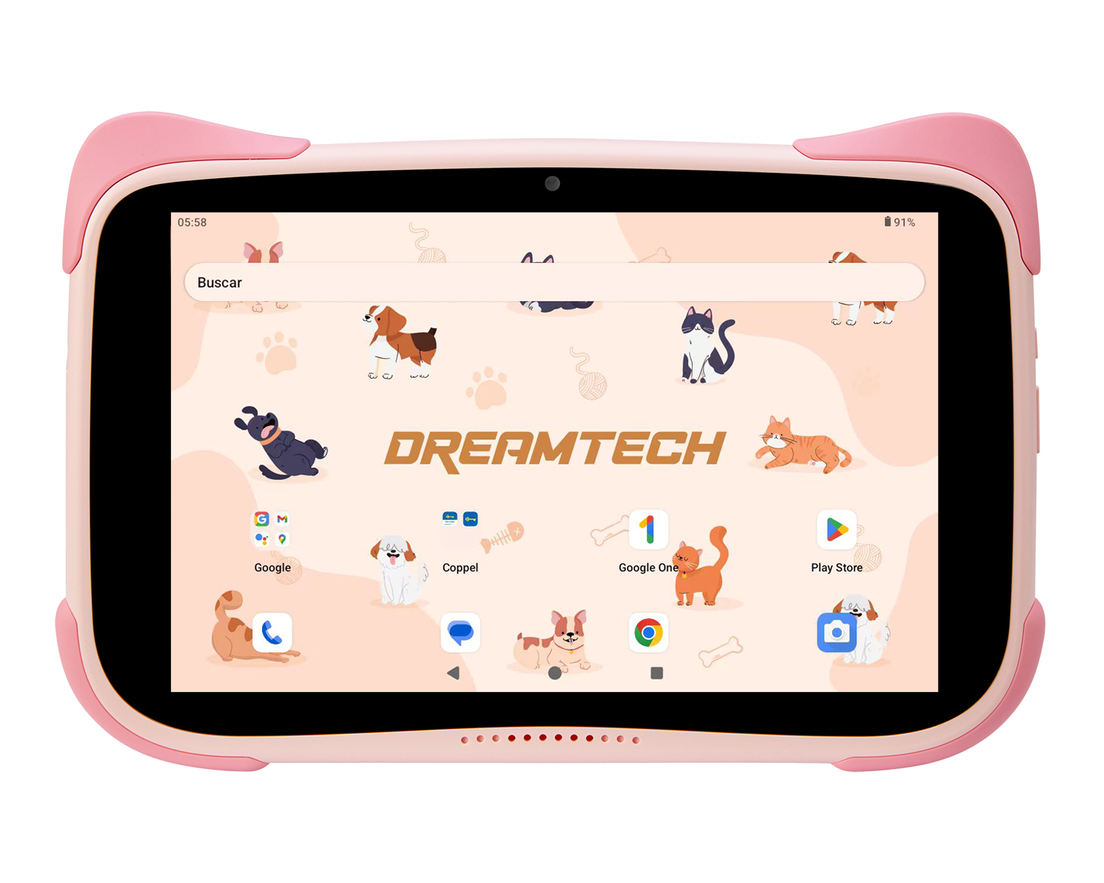 Foto 3 pulgar | Foto 2 | Tablet Dreamtech Volta X 8 Pulgadas 32 GB 2 GB RAM