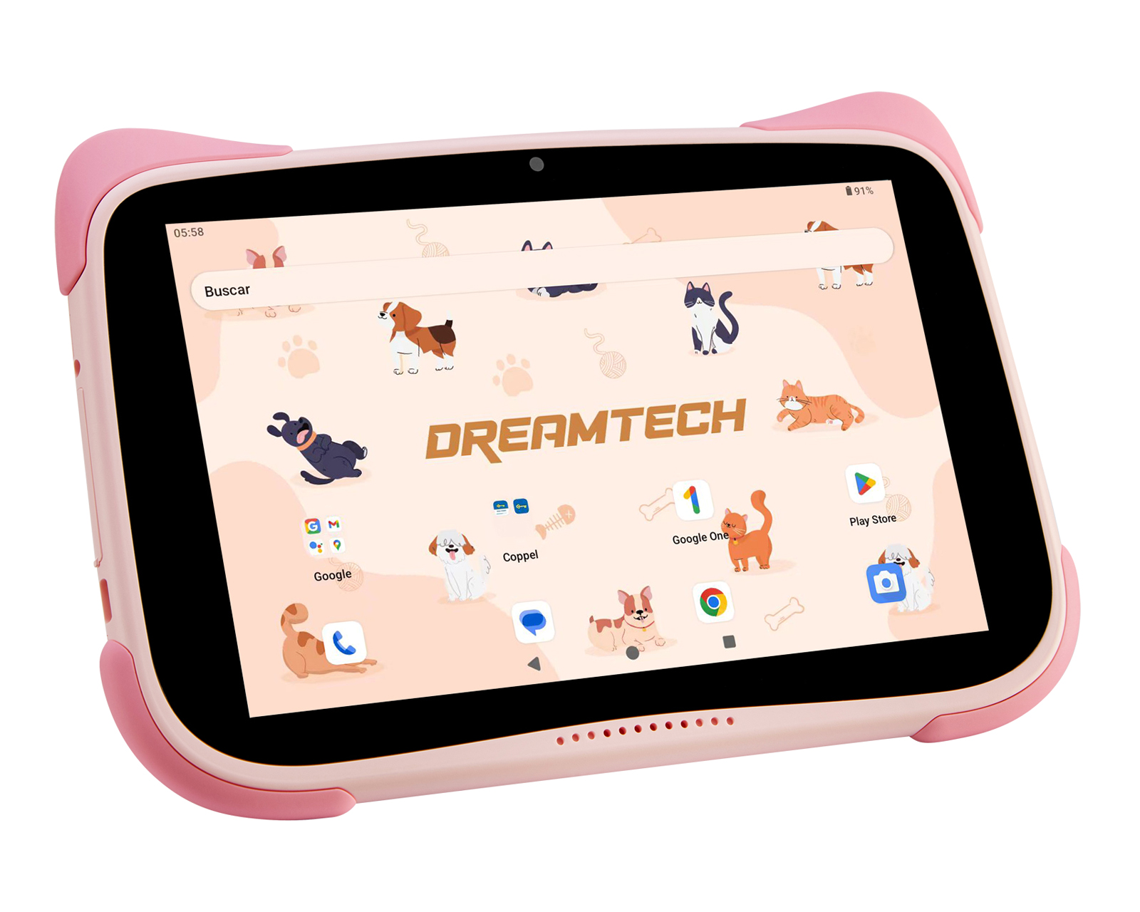 Foto 5 pulgar | Foto 4 | Tablet Dreamtech Volta X 8 Pulgadas 32 GB 2 GB RAM