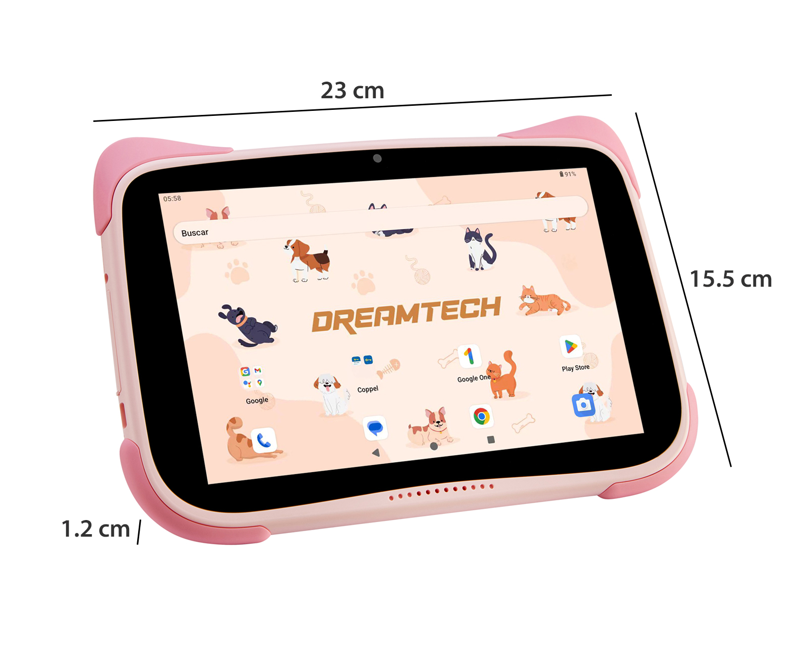 Foto 10 pulgar | Foto 9 | Tablet Dreamtech Volta X 8 Pulgadas 32 GB 2 GB RAM