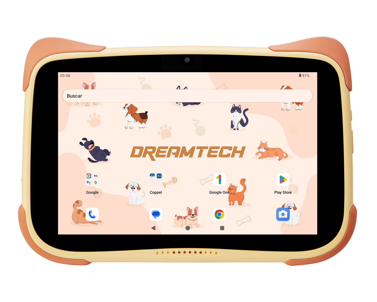 Foto 3 pulgar | Foto 2 | Tablet Dreamtech Volta X 8 Pulgadas 32 GB 2 GB RAM