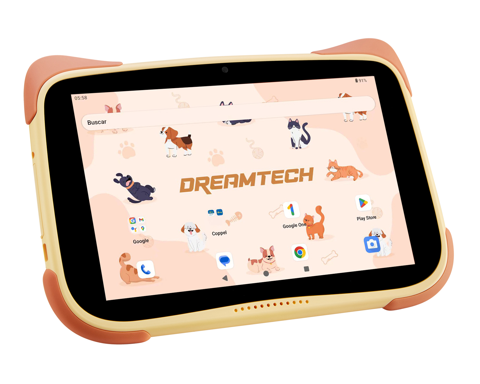 Foto 5 pulgar | Foto 4 | Tablet Dreamtech Volta X 8 Pulgadas 32 GB 2 GB RAM