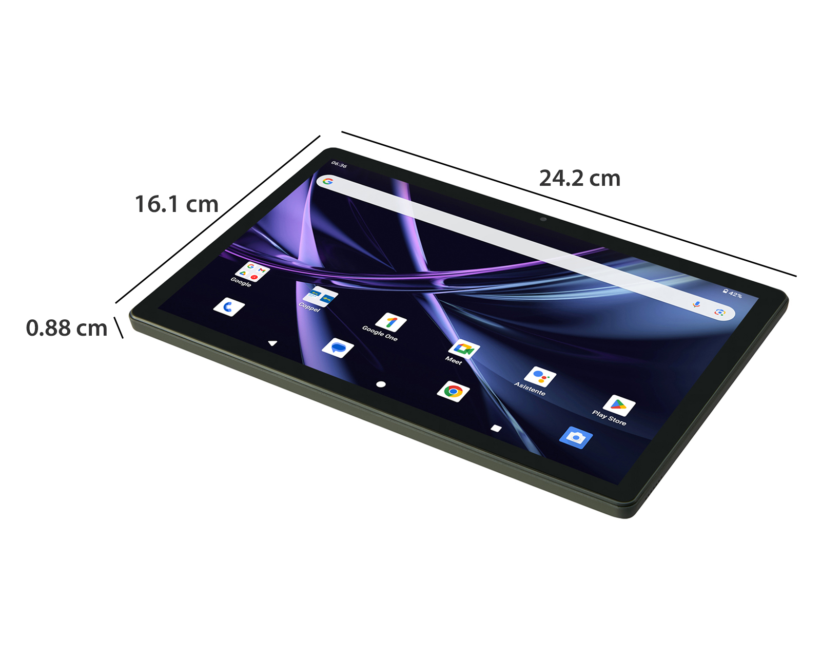 Foto 10 | Foto 10 | Tablet Zuum Novus Tab 10.1 Pulgadas 128 GB 4 GB RAM